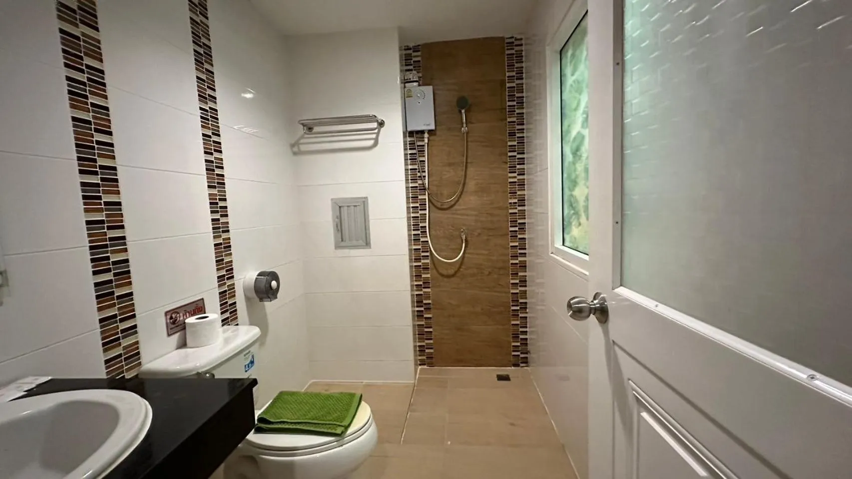 Bathroom in COZY Residence Patong