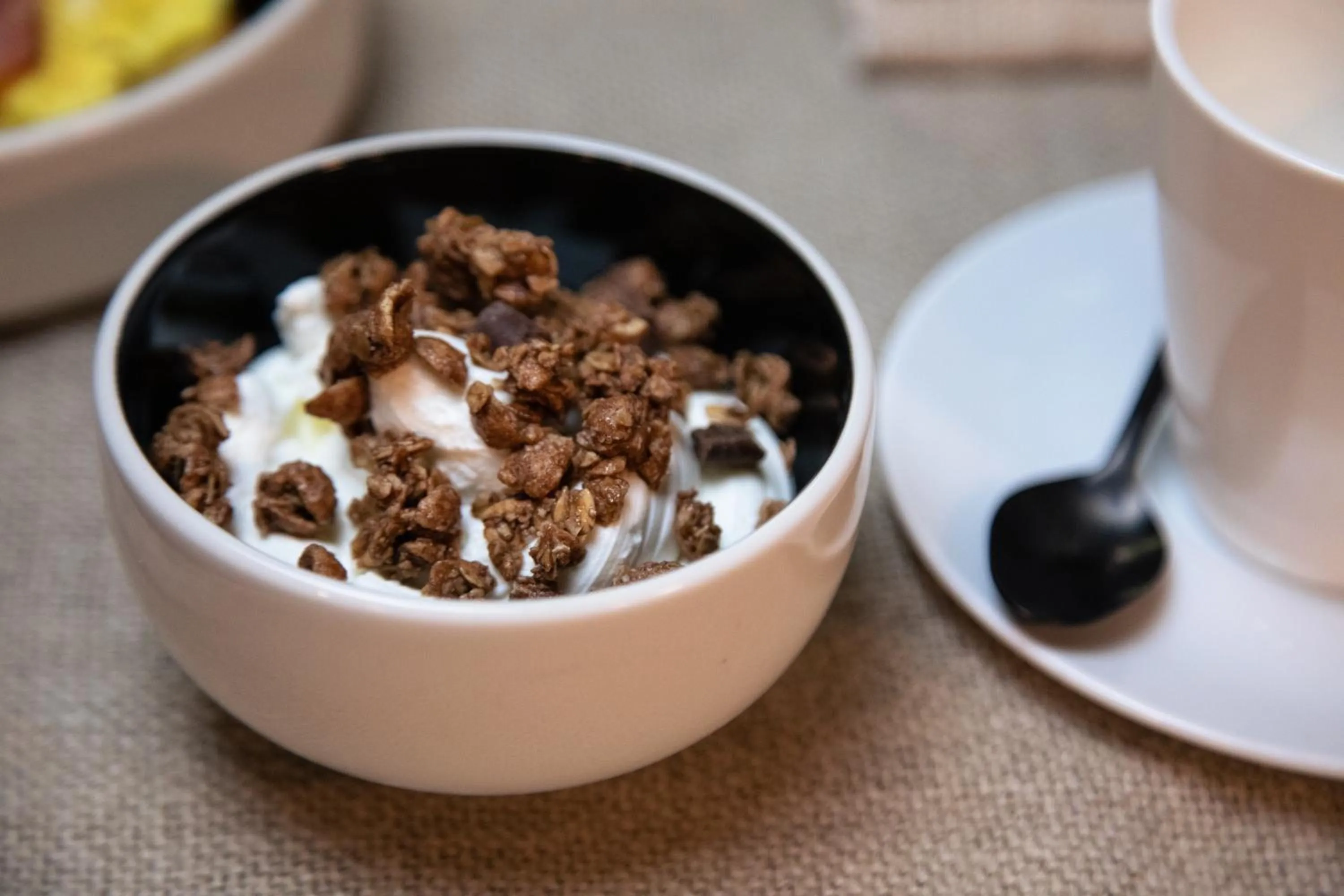 Breakfast in The Sanctuary Urban Retreat