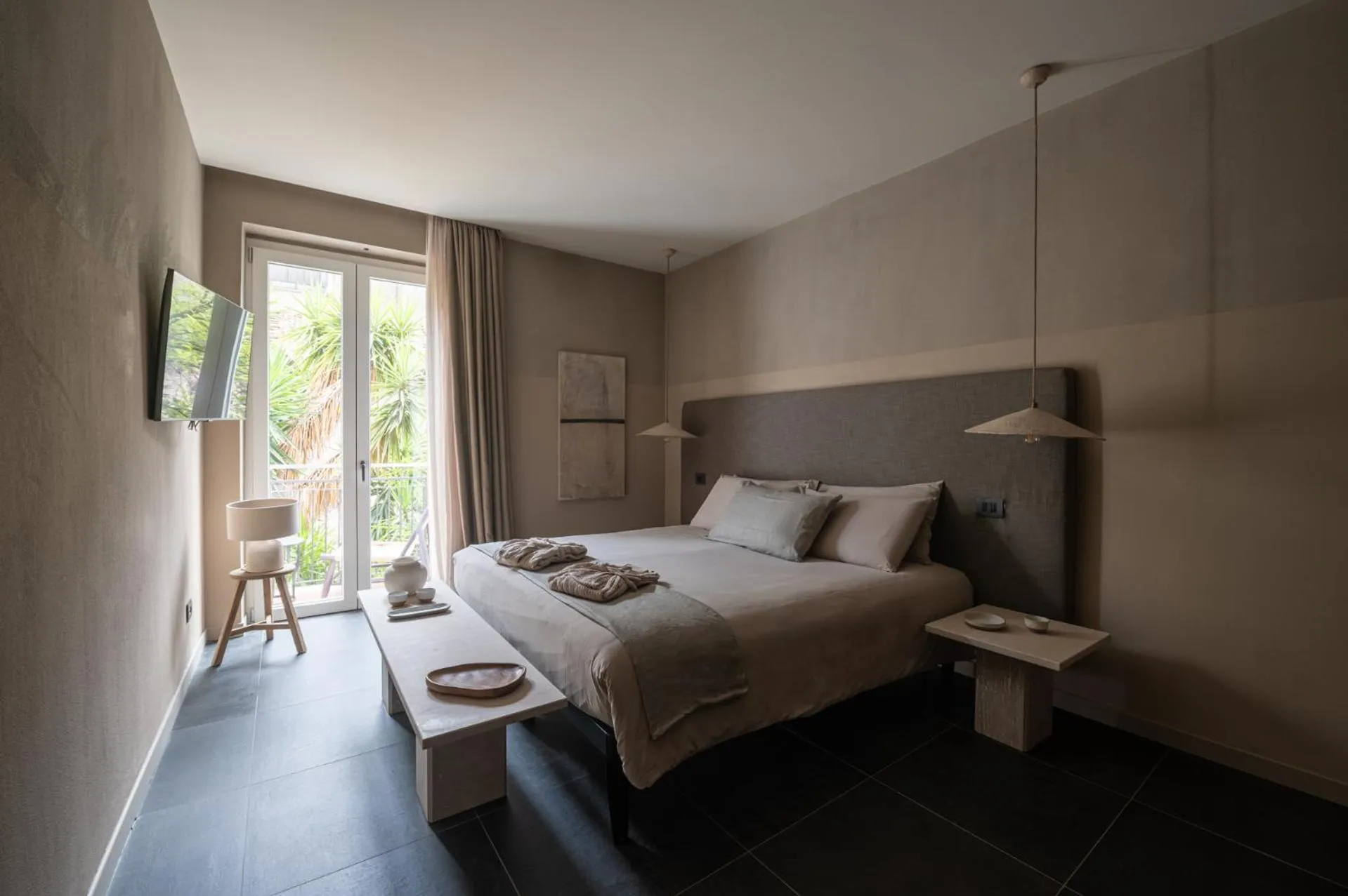 Bed in The Sanctuary Urban Retreat