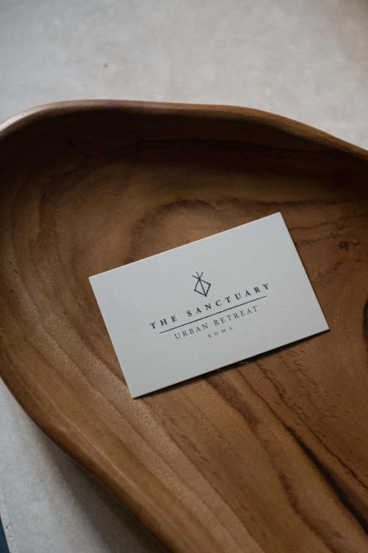 Decorative detail in The Sanctuary Urban Retreat