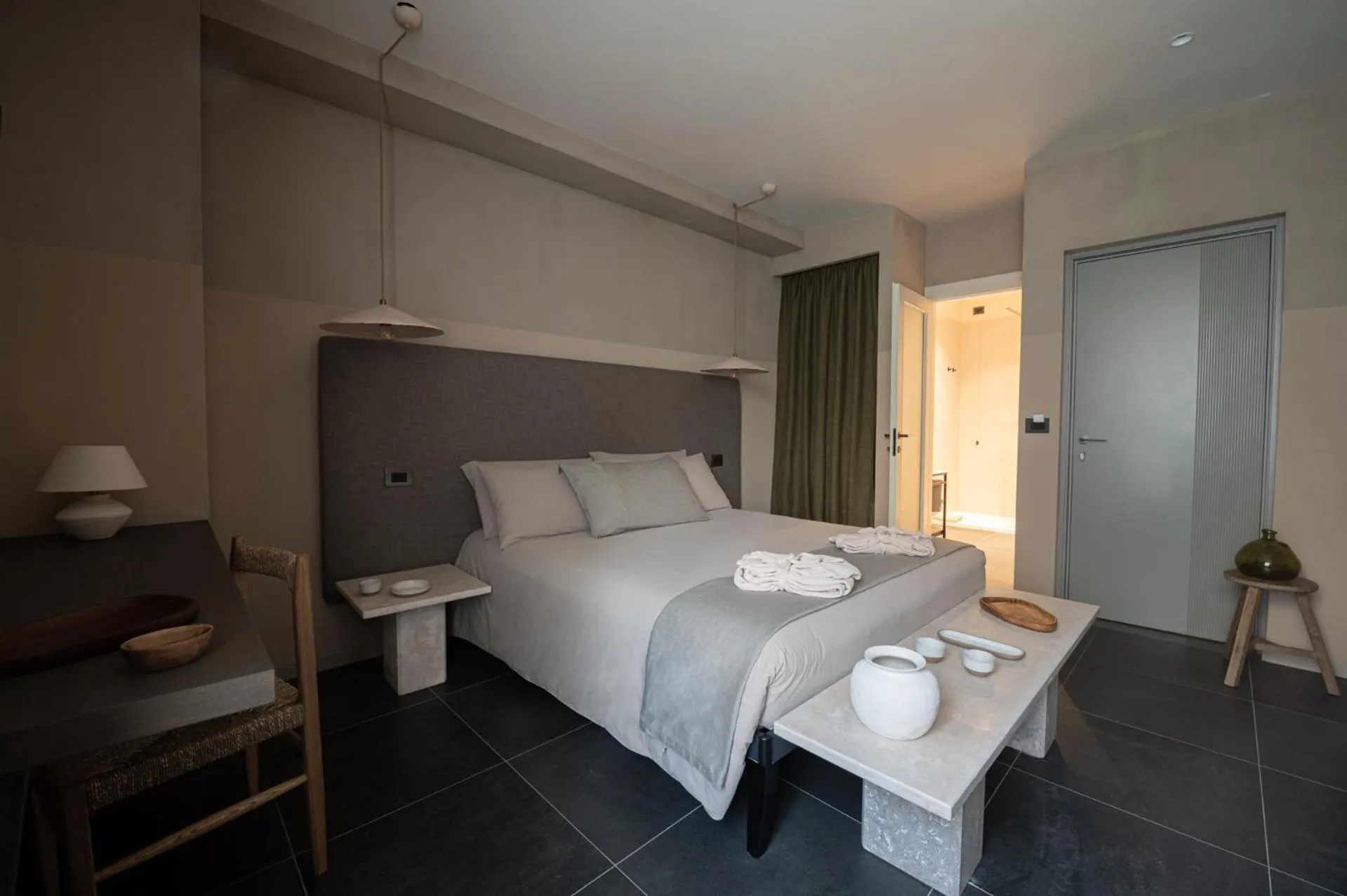 Bedroom, Bed in The Sanctuary Urban Retreat