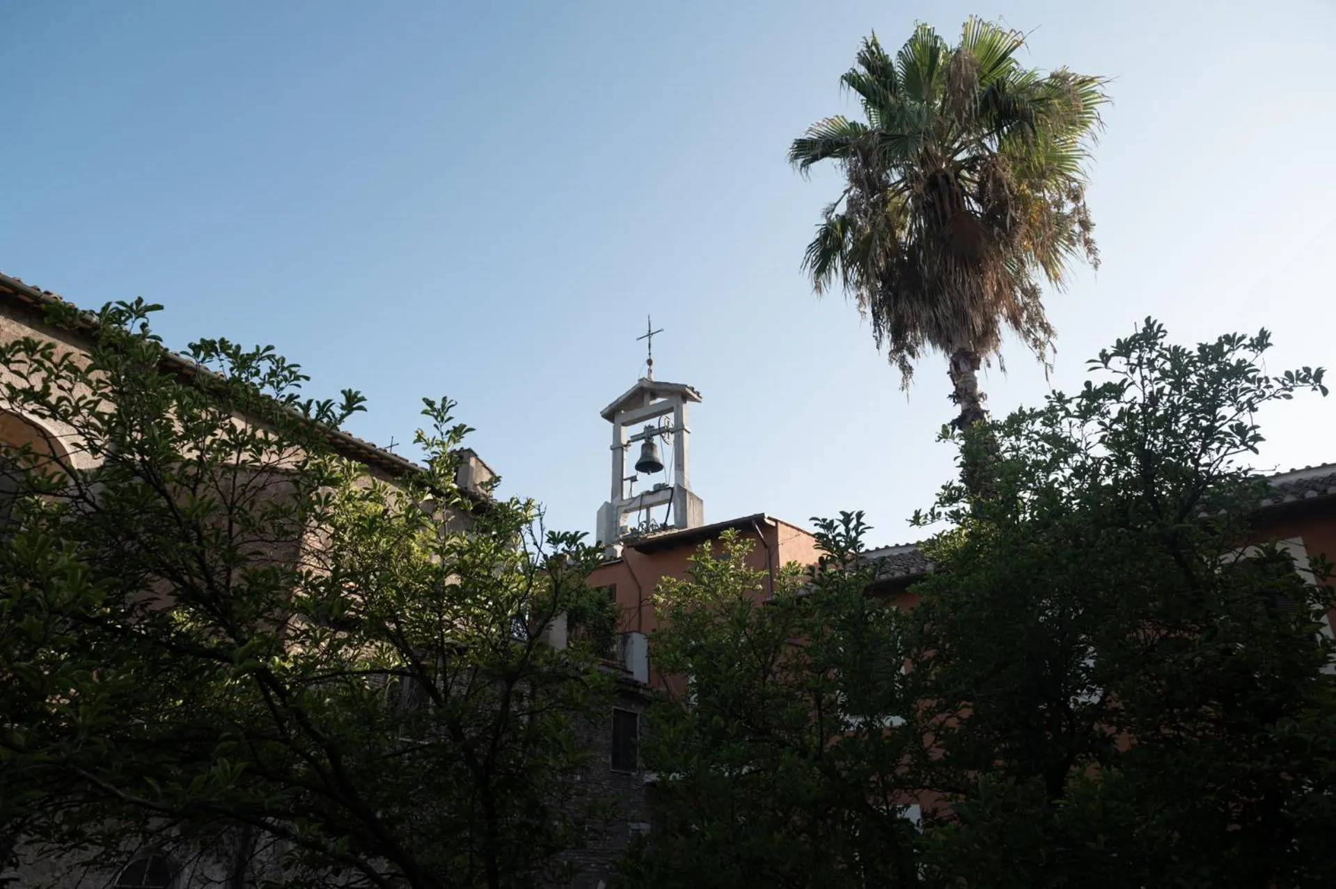 Inner courtyard view in The Sanctuary Urban Retreat