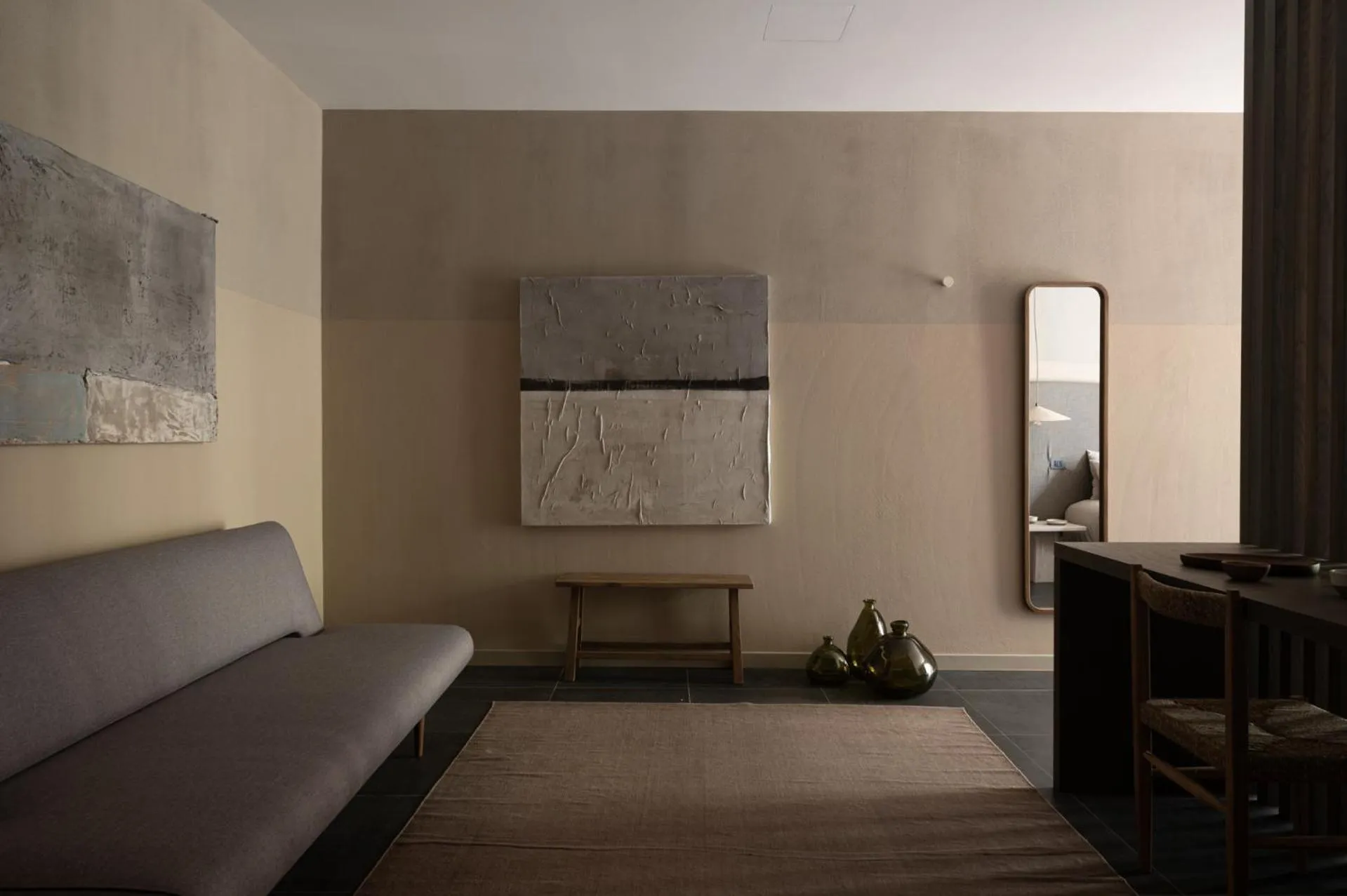 Living room in The Sanctuary Urban Retreat