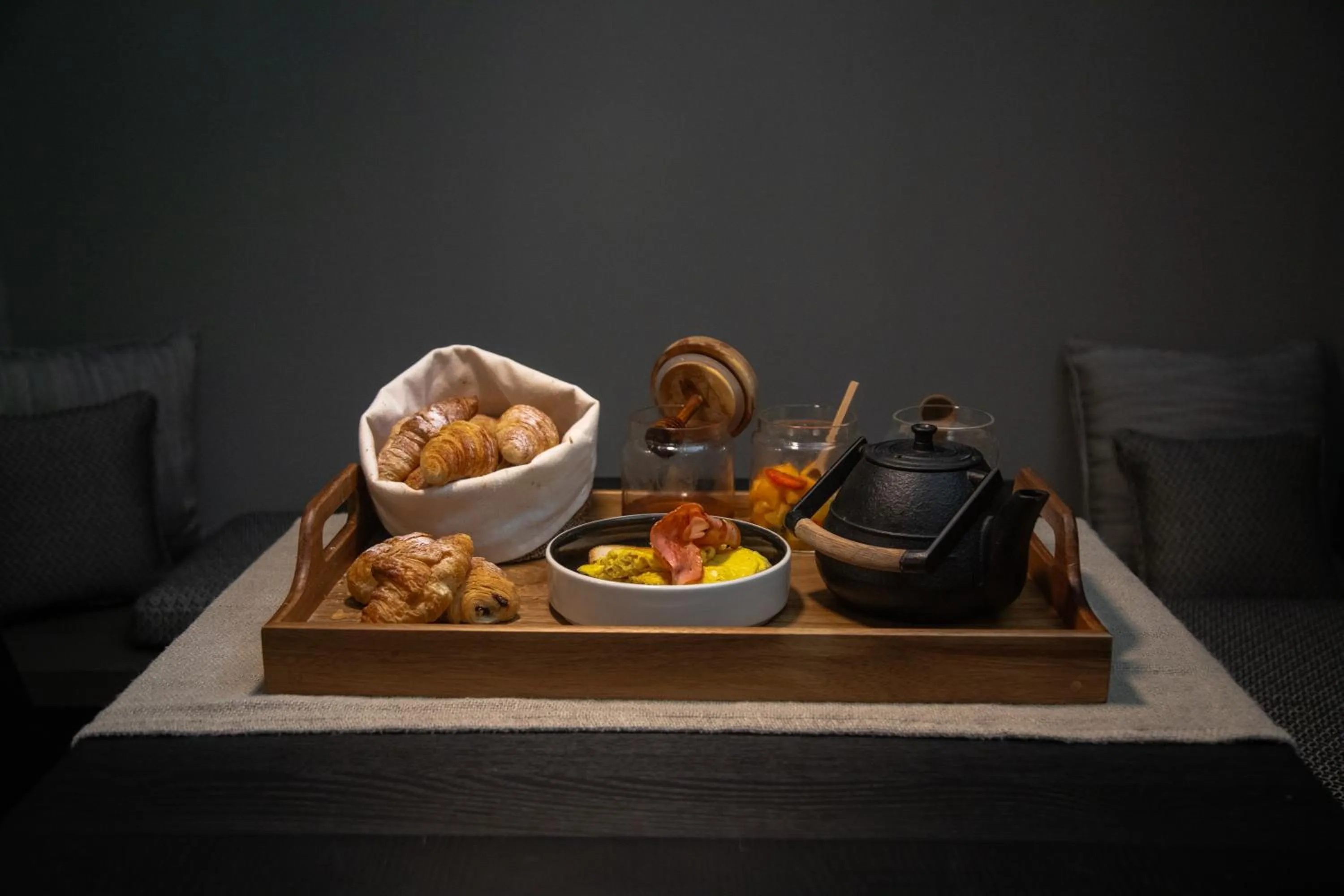 Breakfast in The Sanctuary Urban Retreat