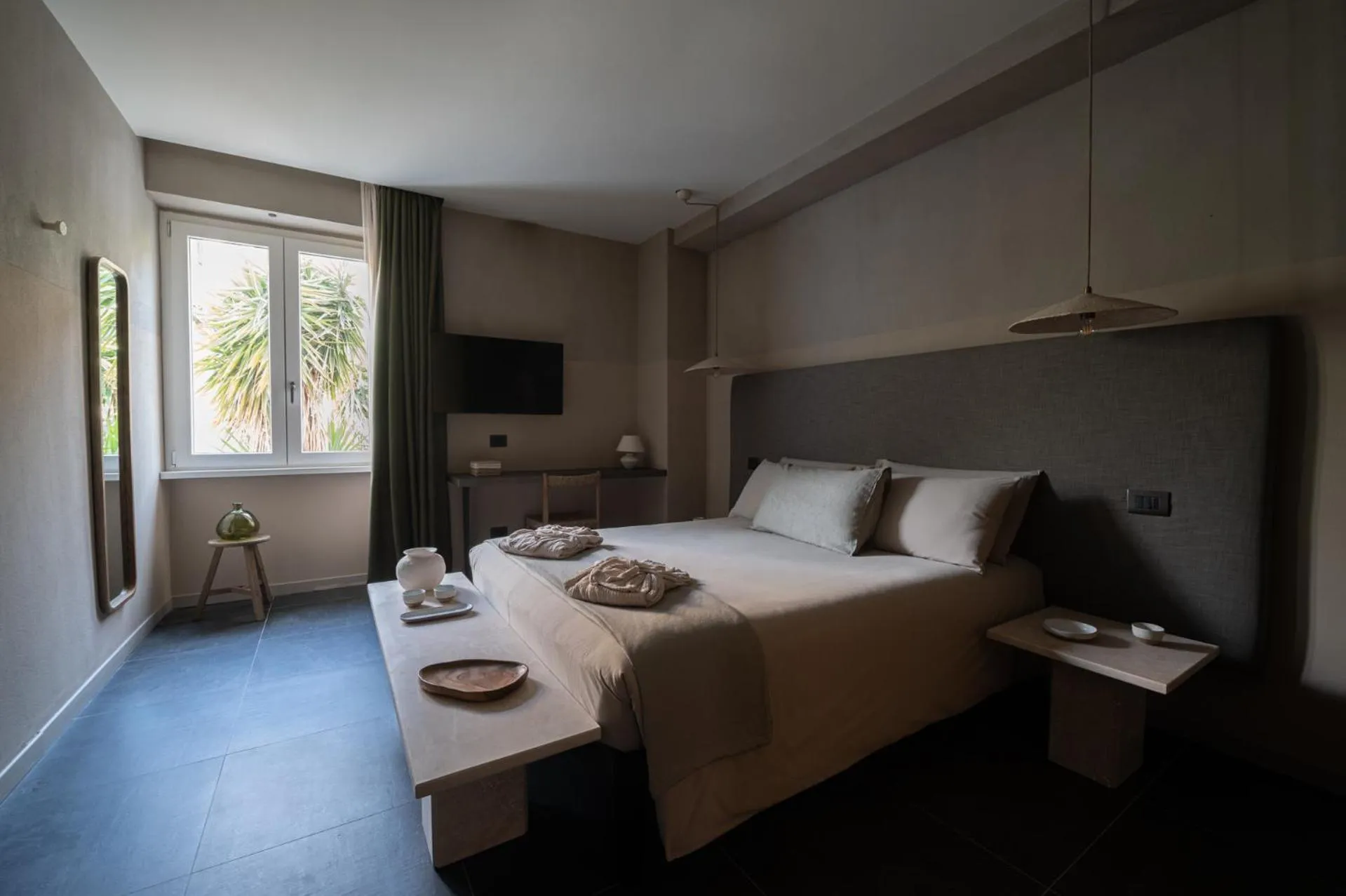 Bed in The Sanctuary Urban Retreat