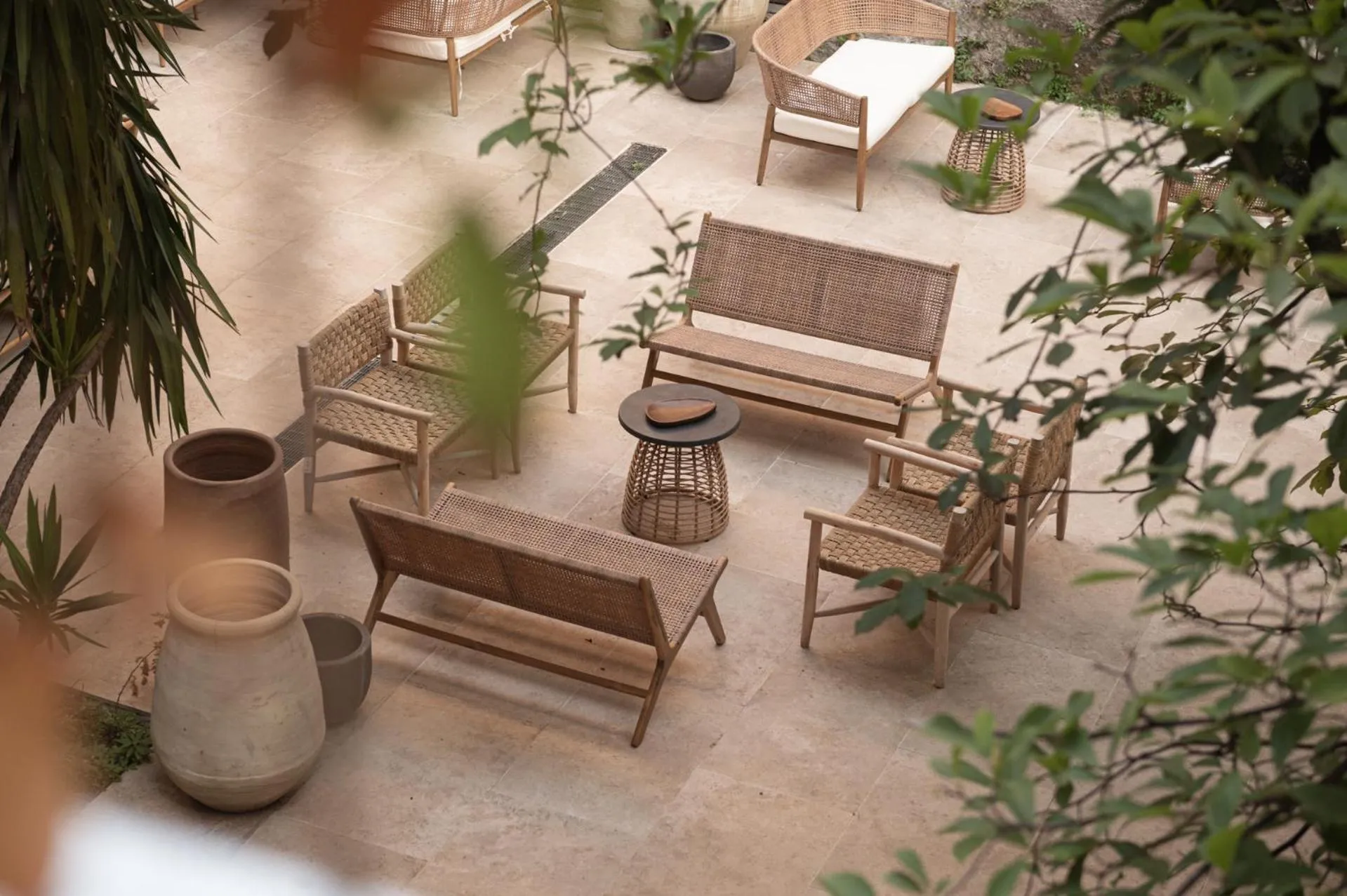 Garden in The Sanctuary Urban Retreat