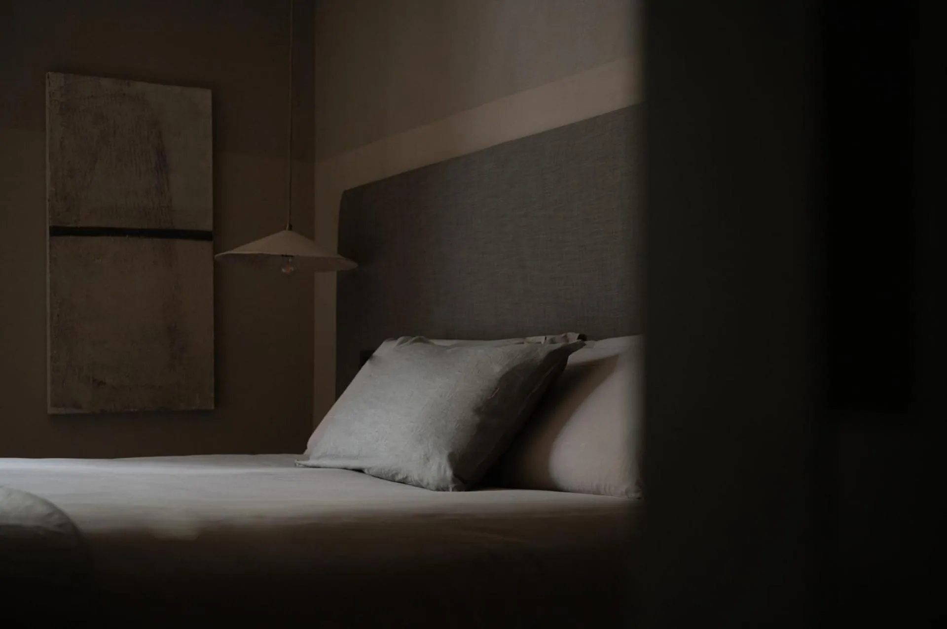 Bed in The Sanctuary Urban Retreat