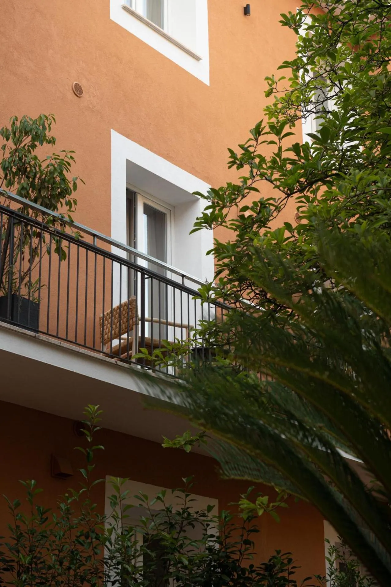 Balcony/Terrace in The Sanctuary Urban Retreat