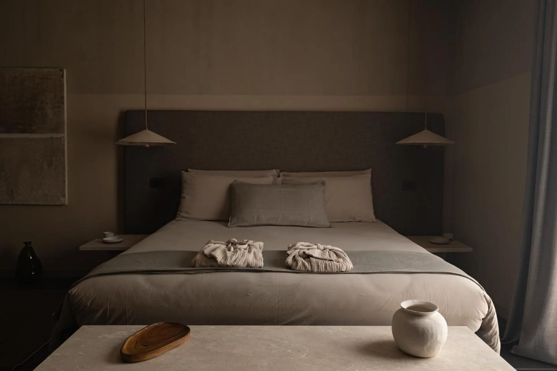 Bed in The Sanctuary Urban Retreat