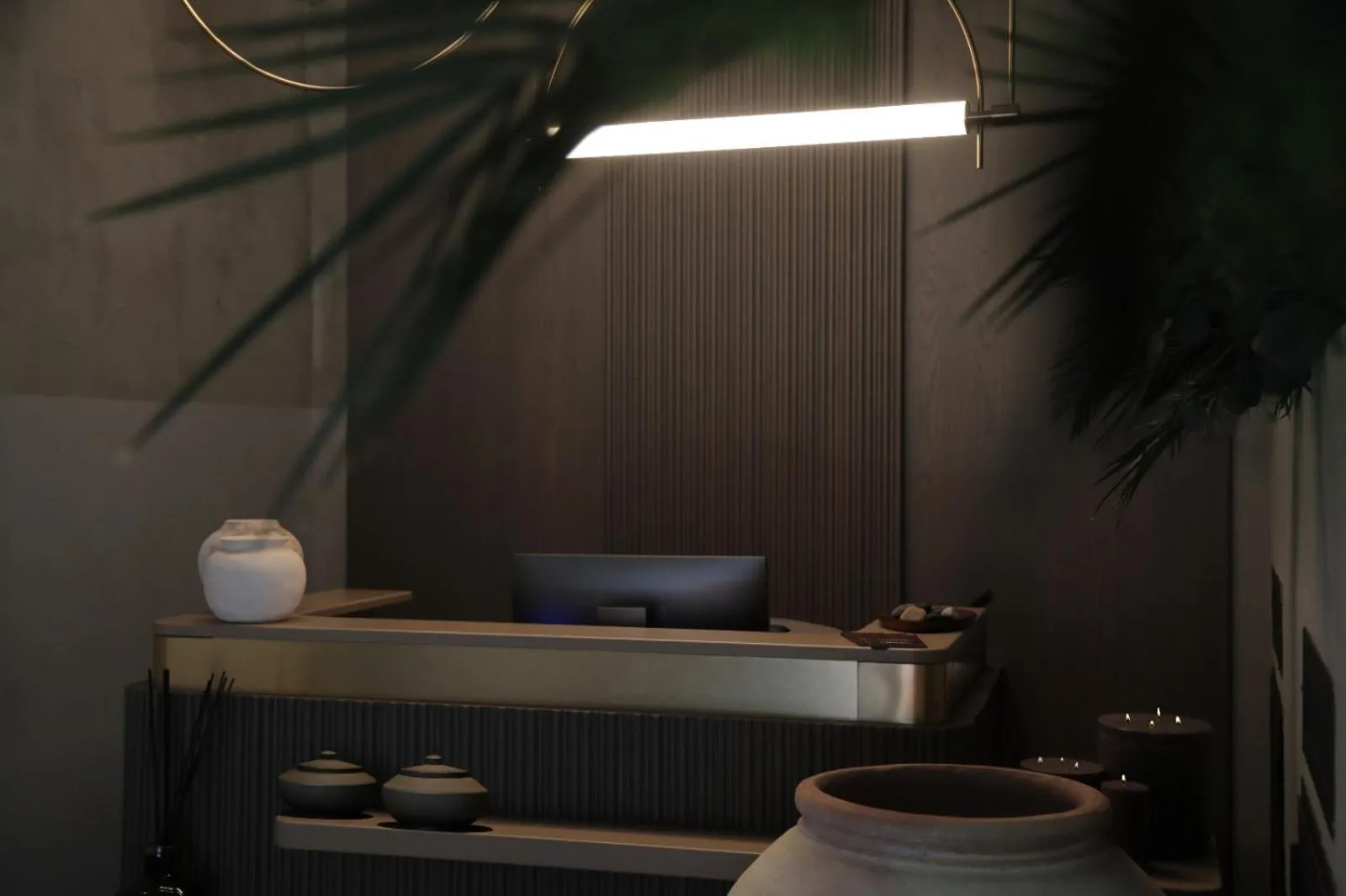 Lobby or reception in The Sanctuary Urban Retreat