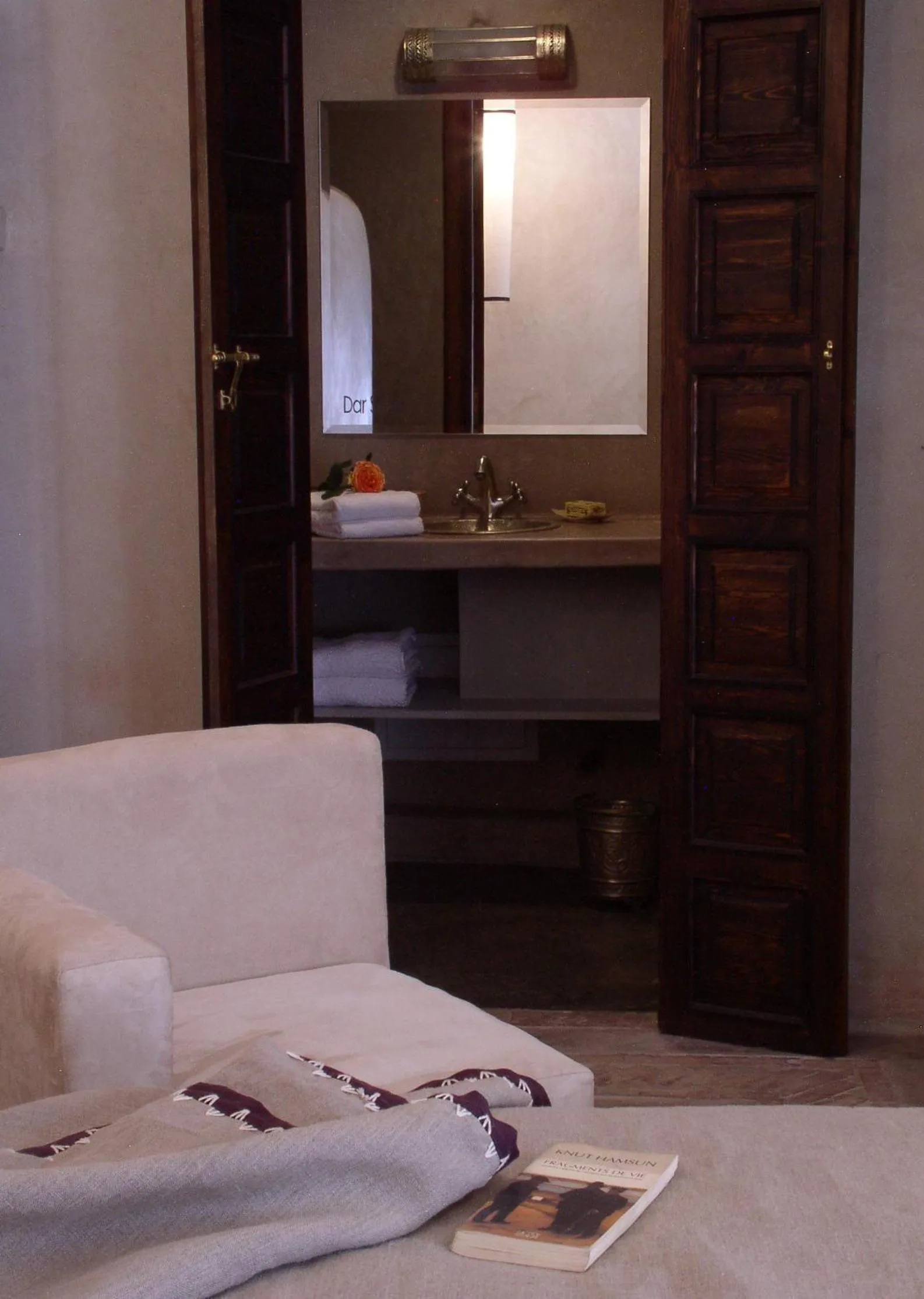 Bathroom in Riad Dar Selen