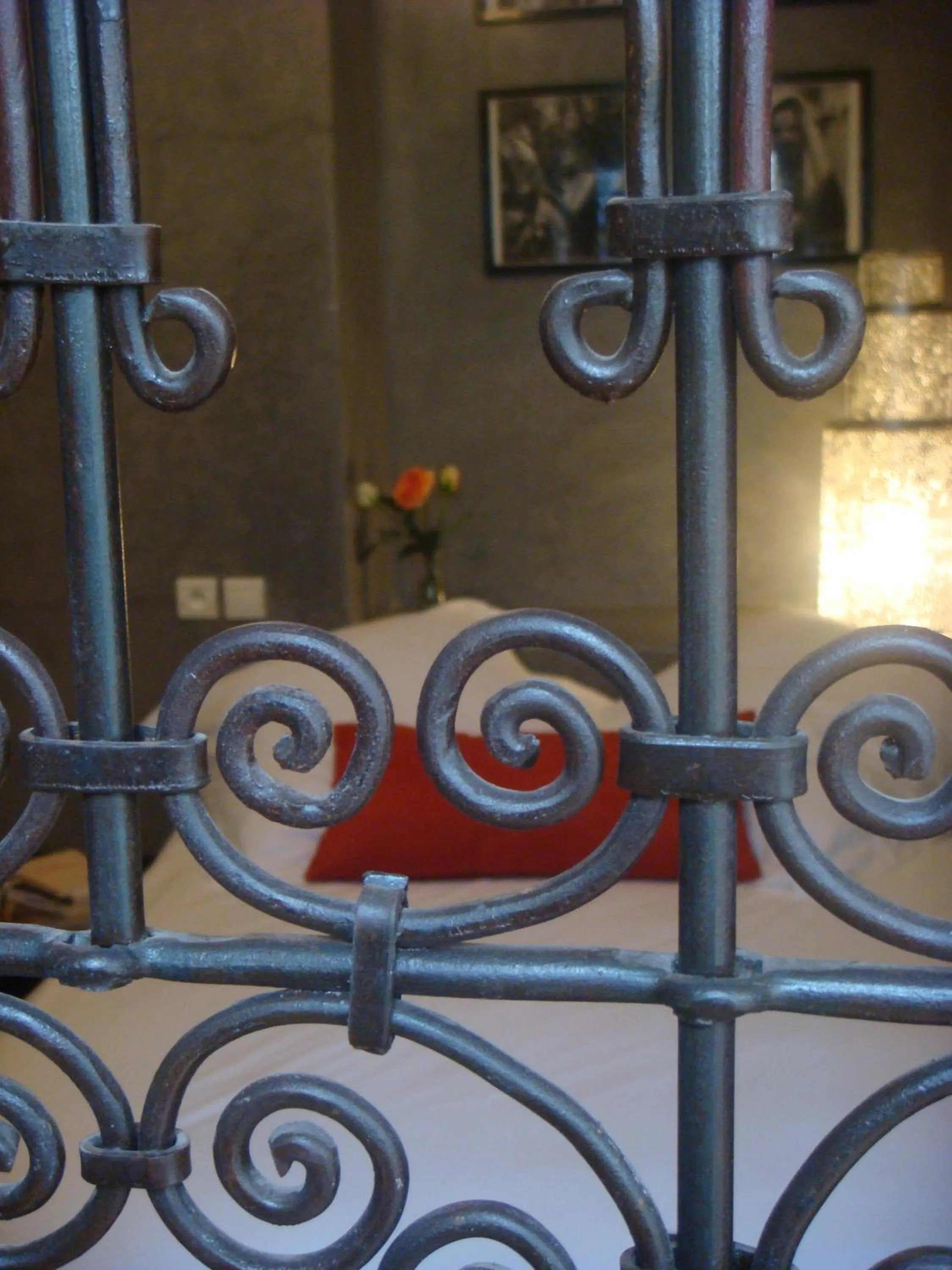 Decorative detail in Riad Dar Selen