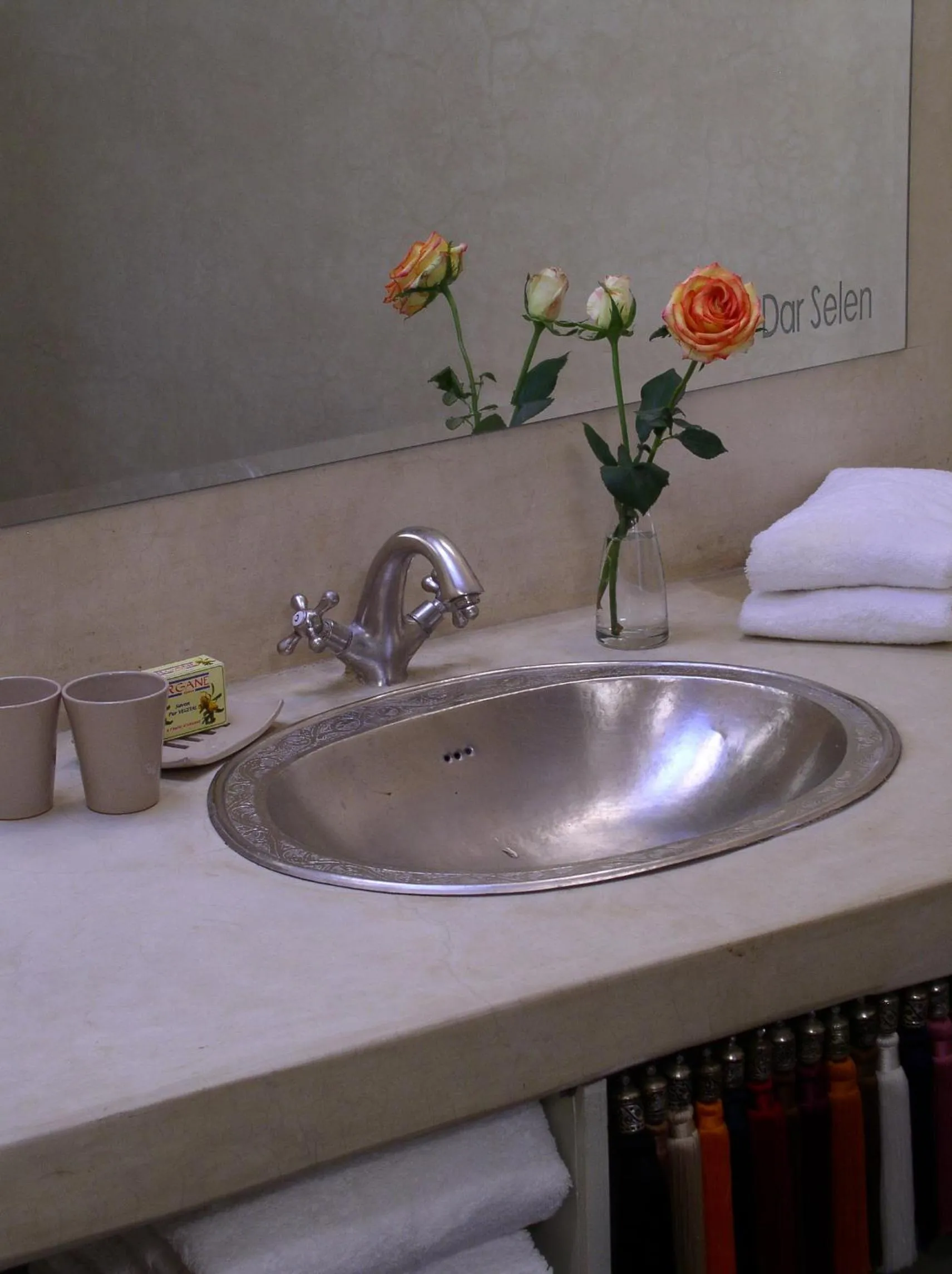 Bathroom in Riad Dar Selen