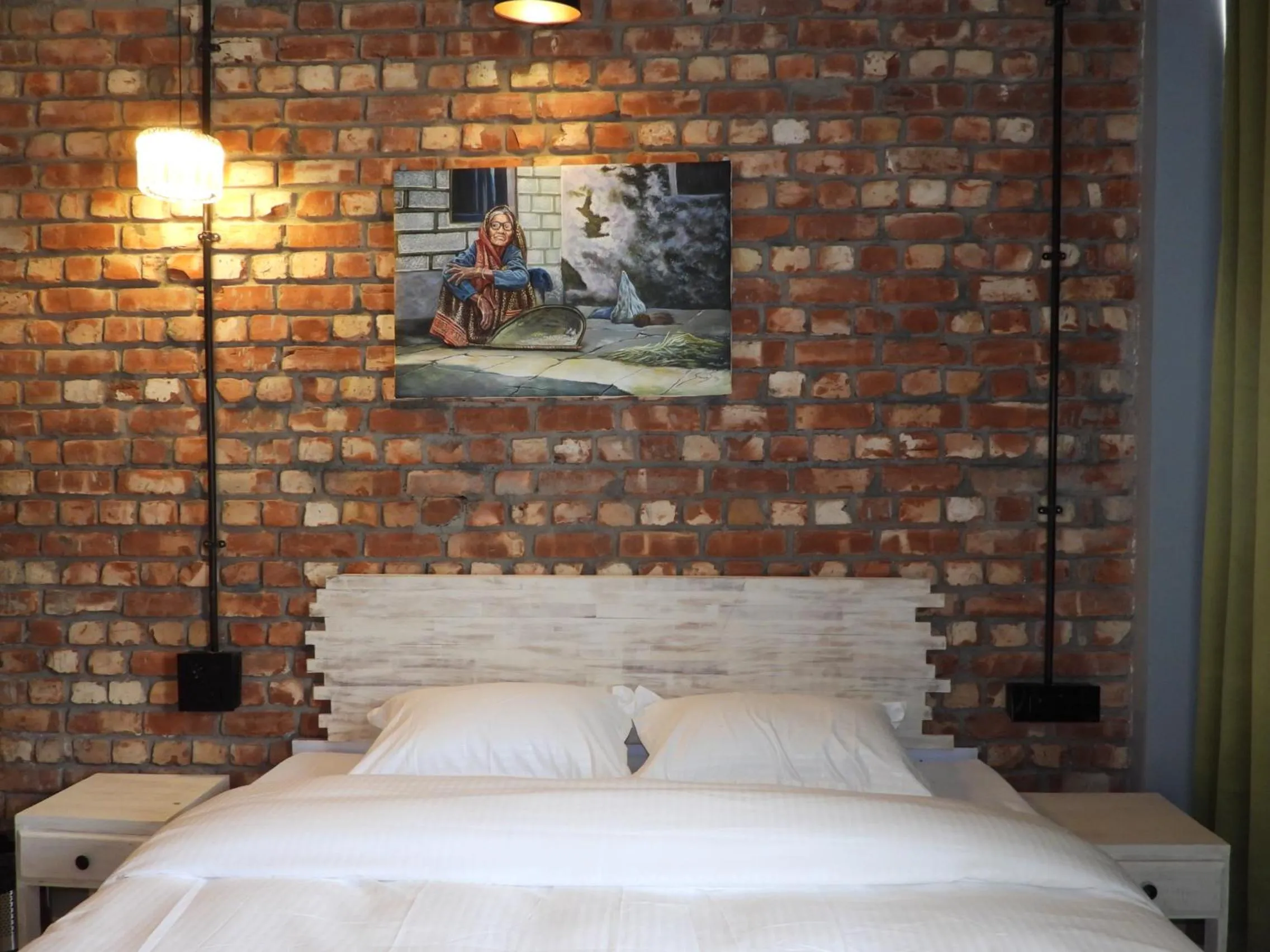 Bedroom, Bed in Mystic Kailasha Kedarnath - Tungnath Valley