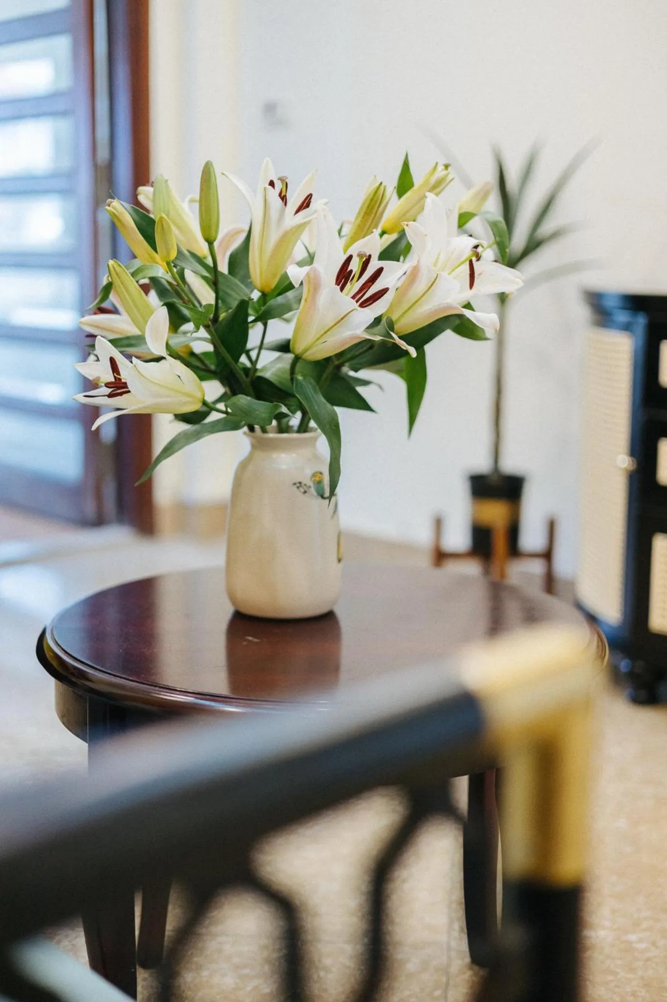 Seating area in Sun Clover Boutique Hotel