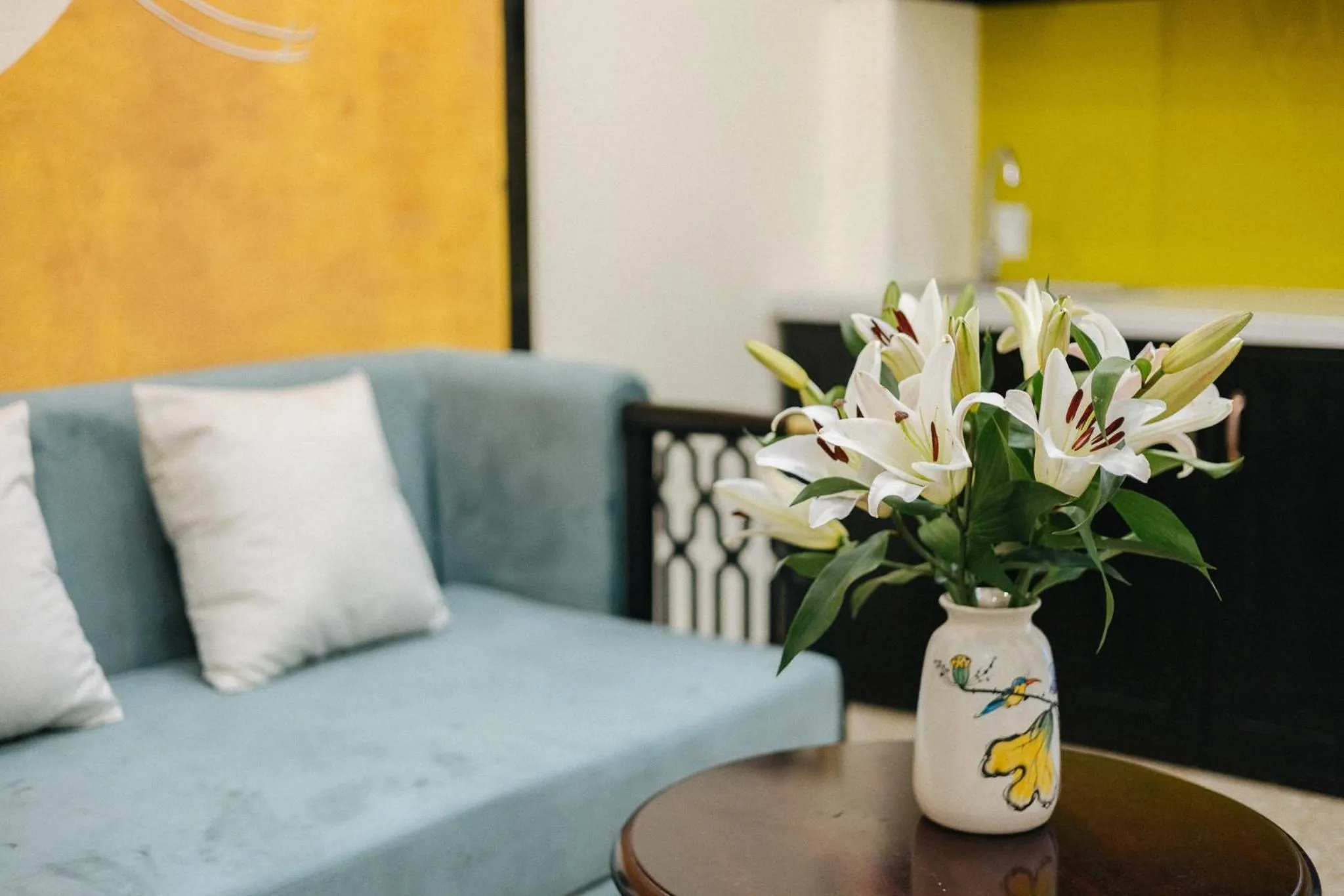 Seating area in Sun Clover Boutique Hotel