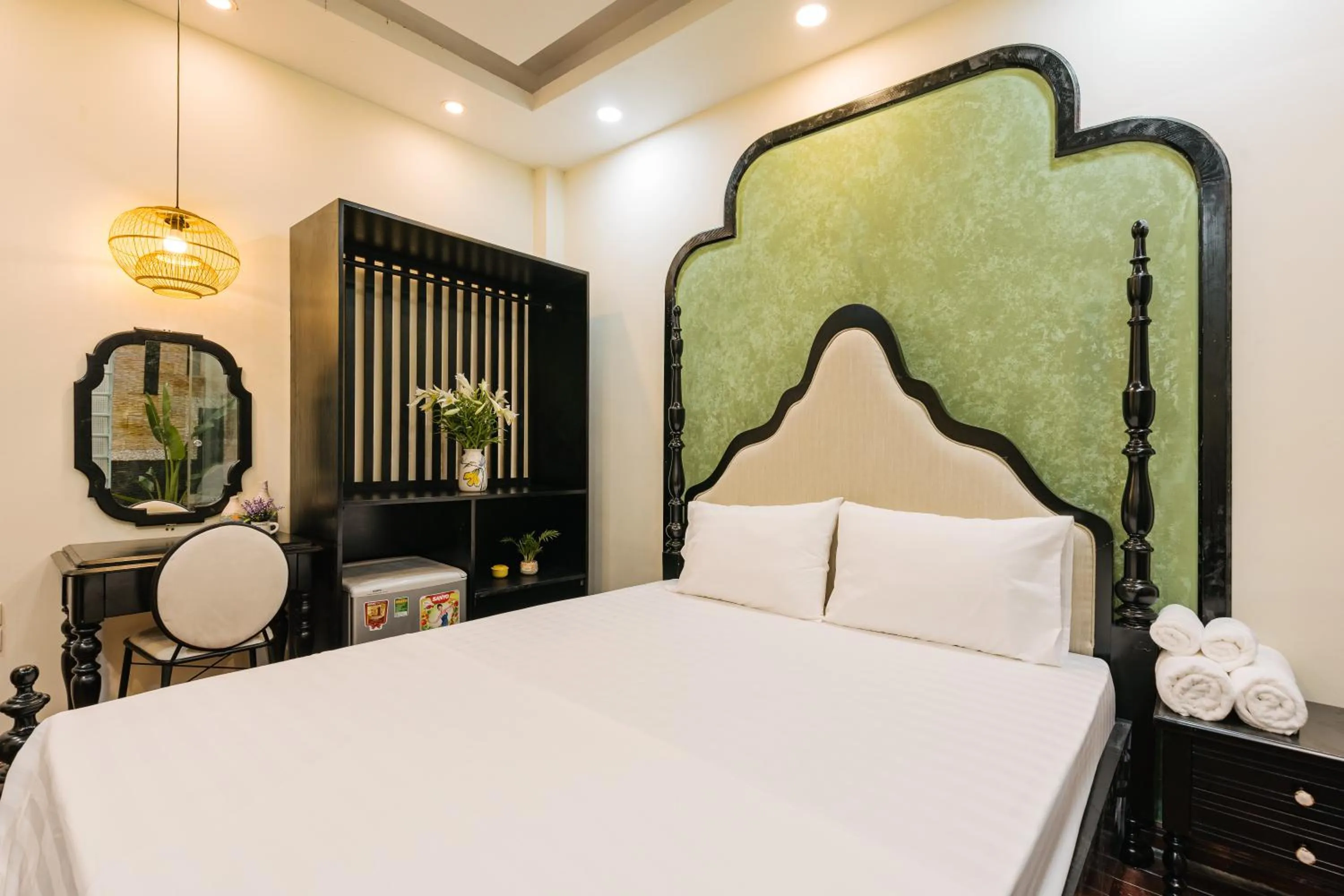 Bedroom, Bed in Sun Clover Boutique Hotel