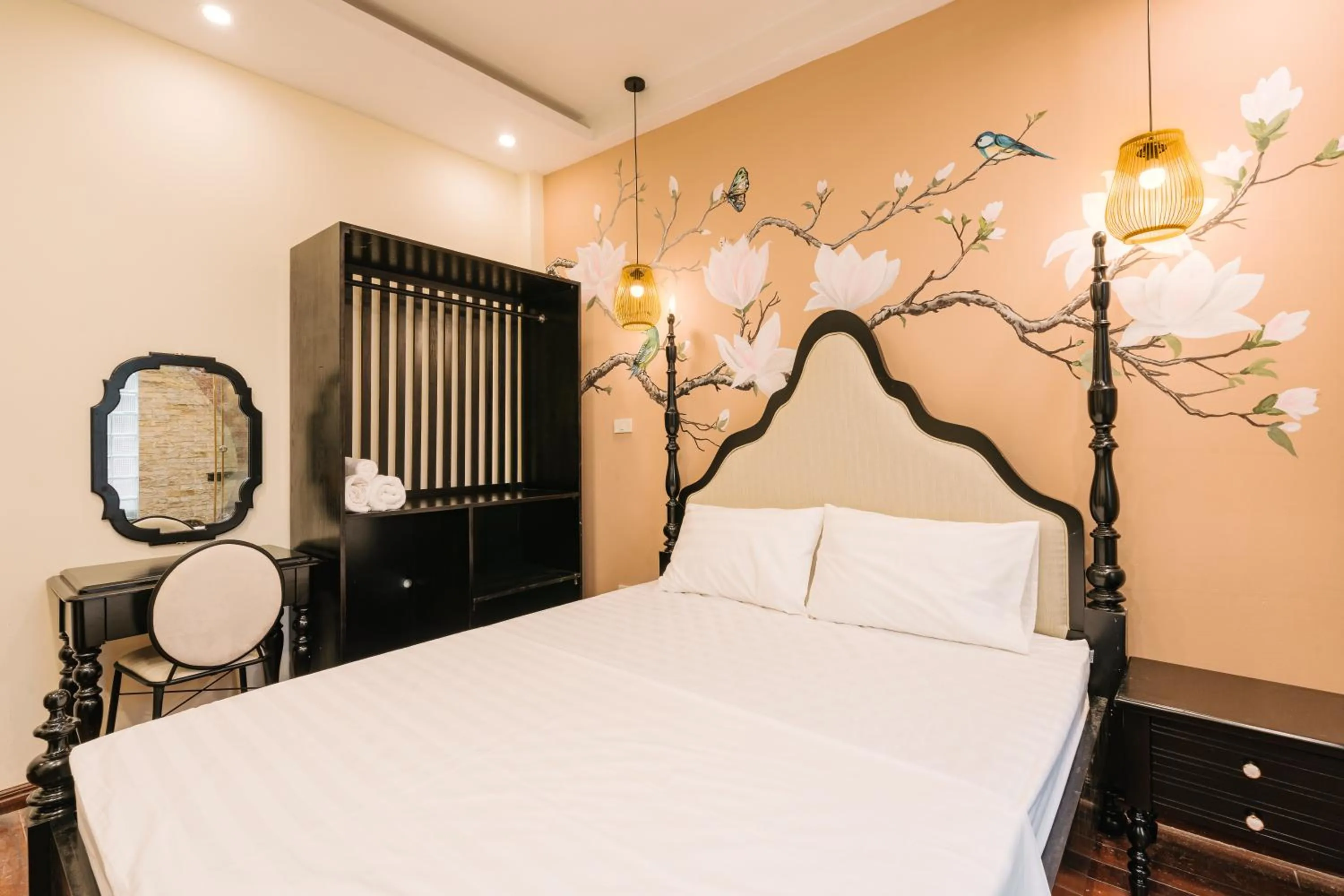 Bedroom, Bed in Sun Clover Boutique Hotel