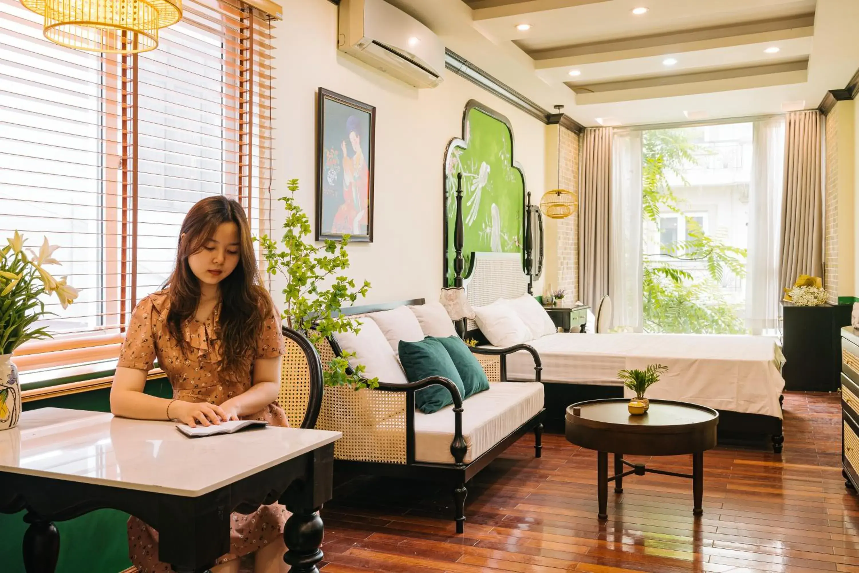 Studio with Sofa Bed in Sun Clover Boutique Hotel Studio with Sofa Bed in Sun Clover Boutique Hotel