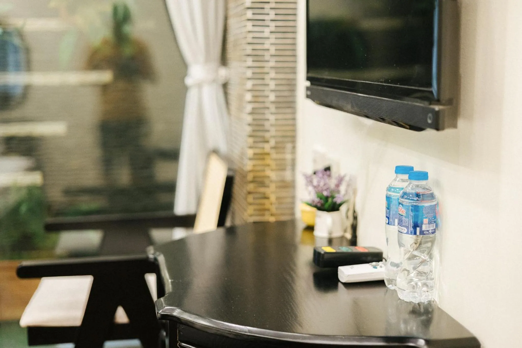 TV and multimedia in Sun Clover Boutique Hotel