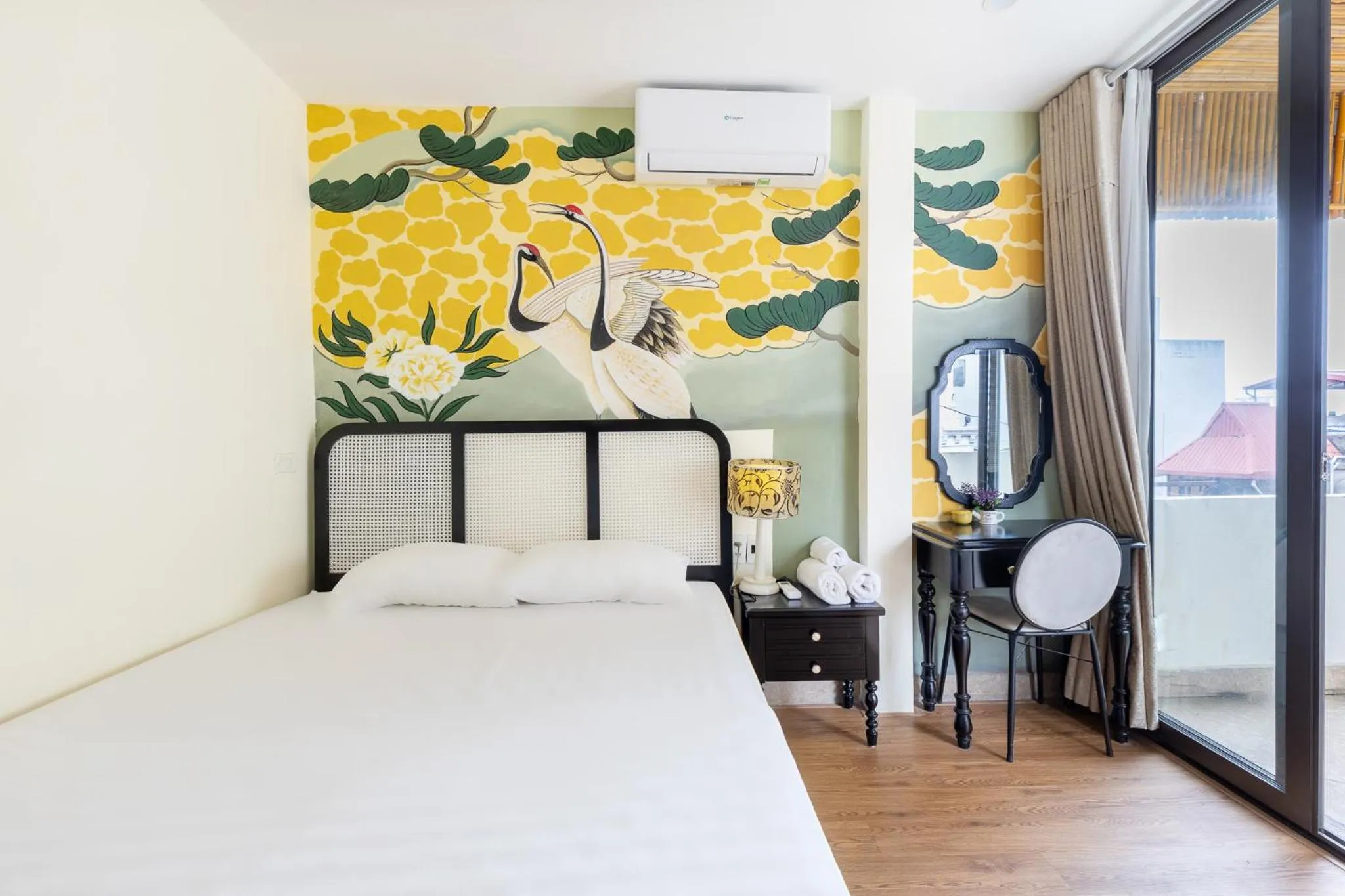 Bed in Sun Clover Boutique Hotel