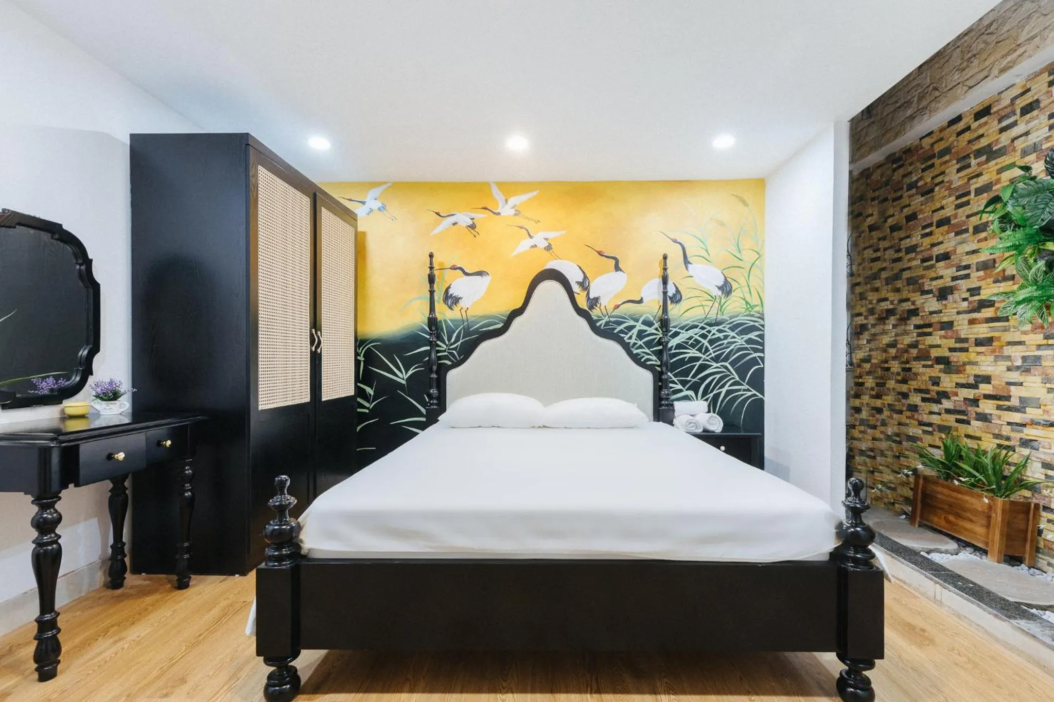 Bedroom, Bed in Sun Clover Boutique Hotel