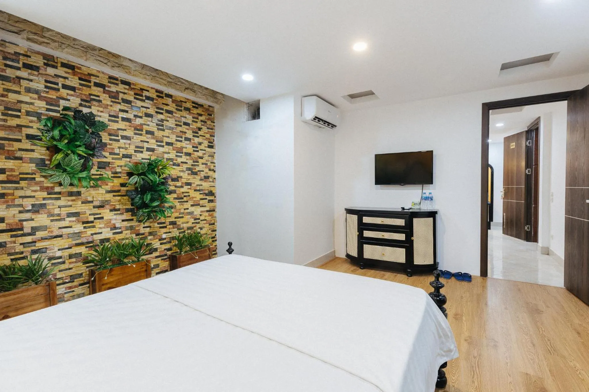 Bedroom, Bed in Sun Clover Boutique Hotel