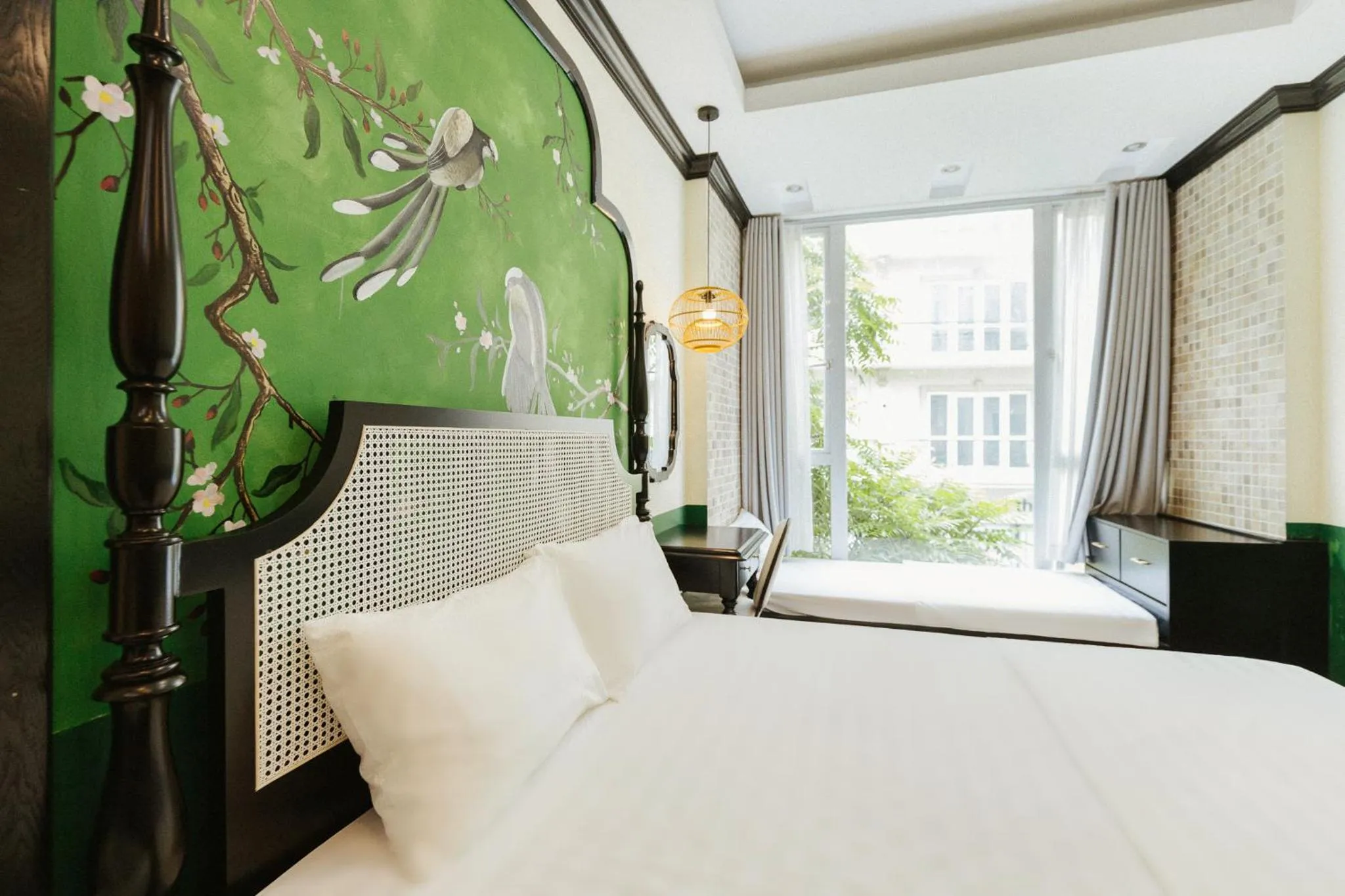 Bed in Sun Clover Boutique Hotel