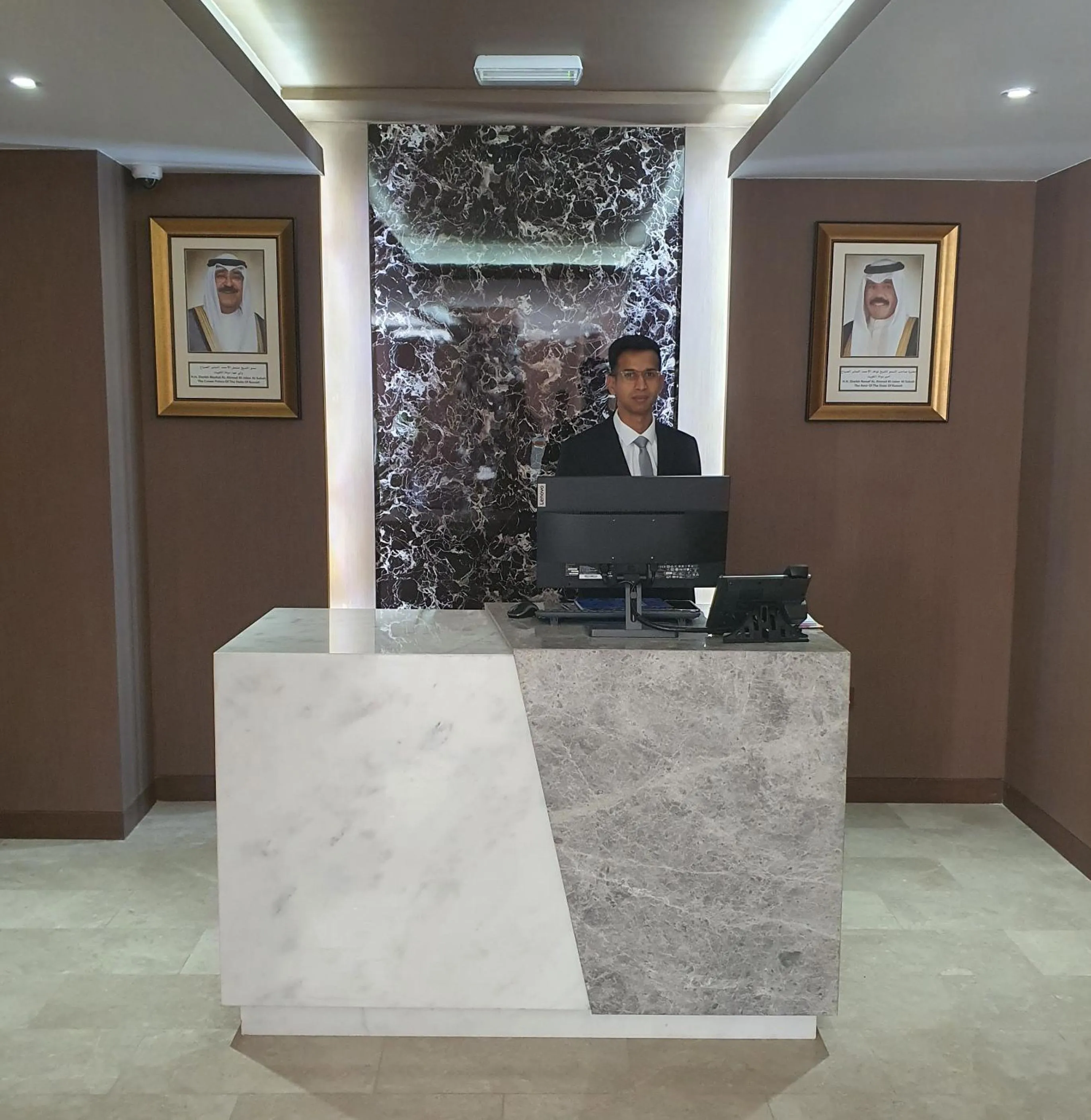 Lobby or reception in Riggae Tower Hotel