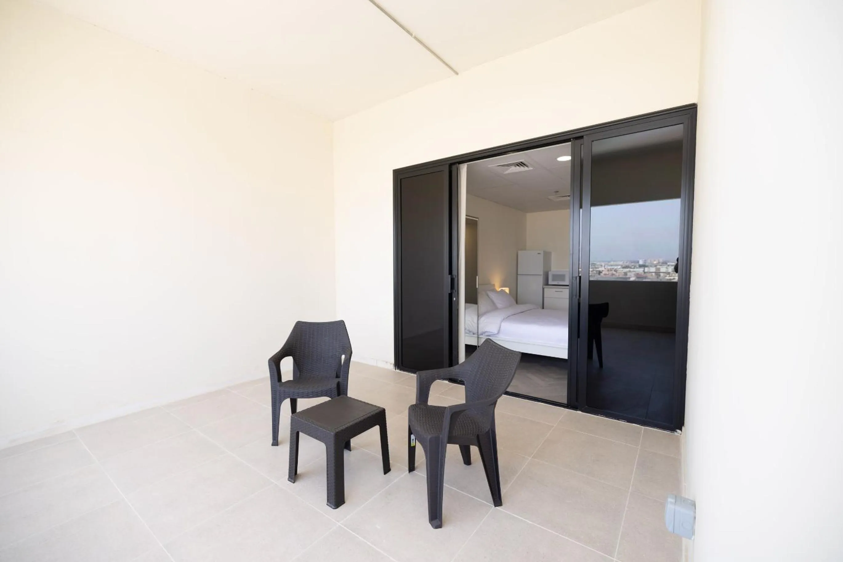 Balcony/Terrace in Riggae Tower Hotel