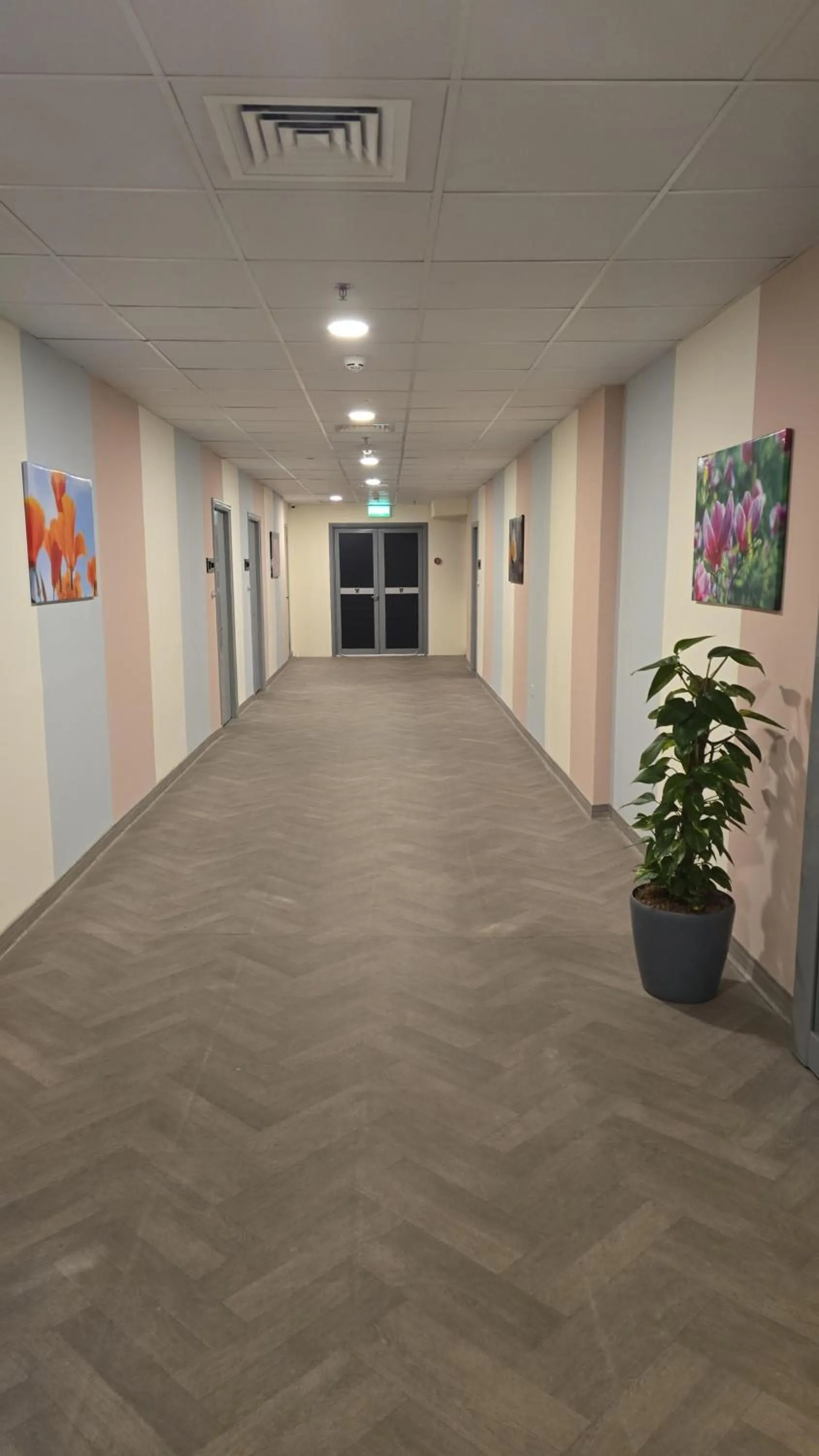 Floor plan in Riggae Tower Hotel