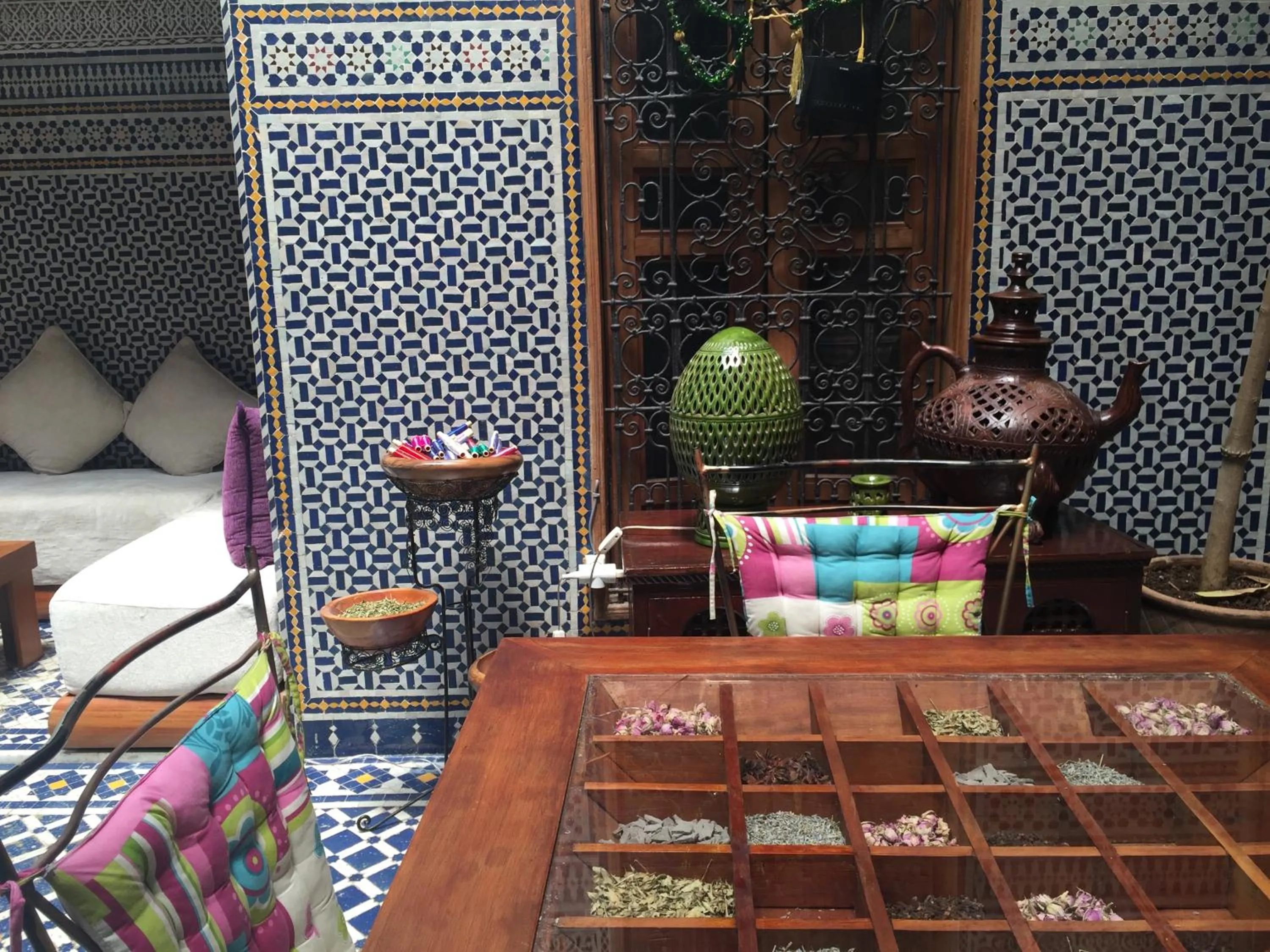 Banquet/Function facilities in Riad La Clé De Fès