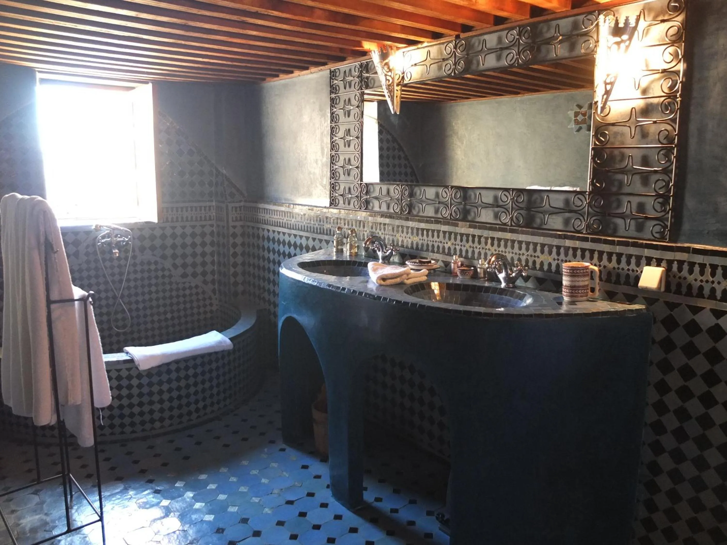 Bathroom in Riad La Clé De Fès