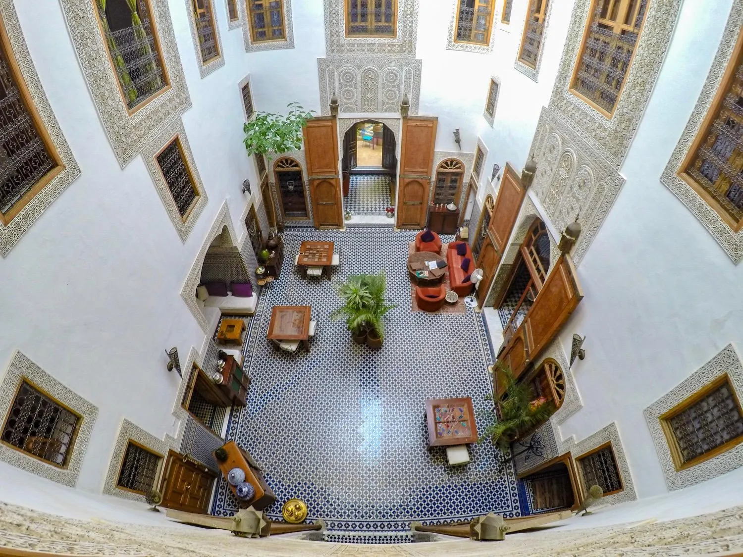 Property building in Riad La Clé De Fès