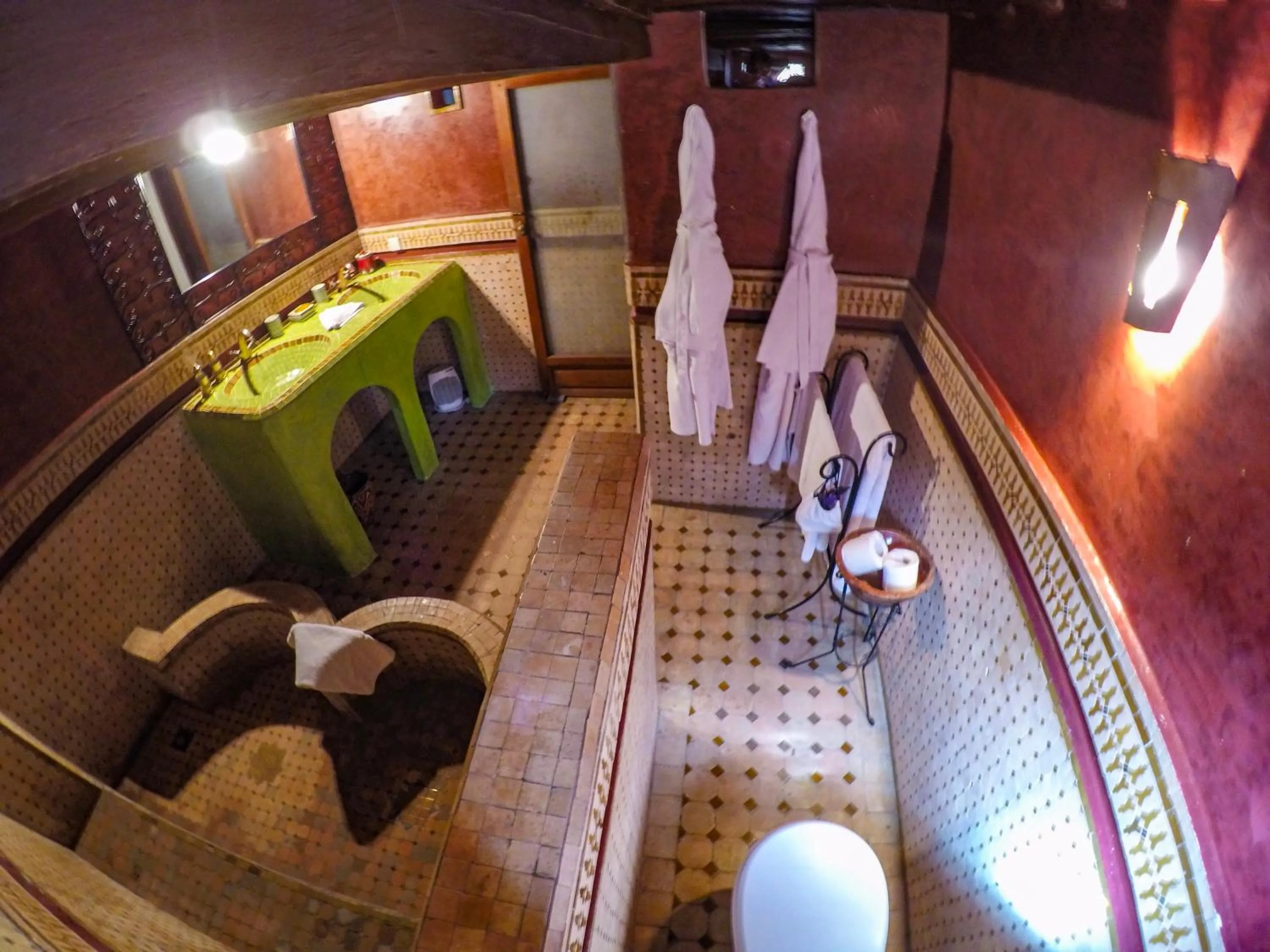 Bathroom in Riad La Clé De Fès