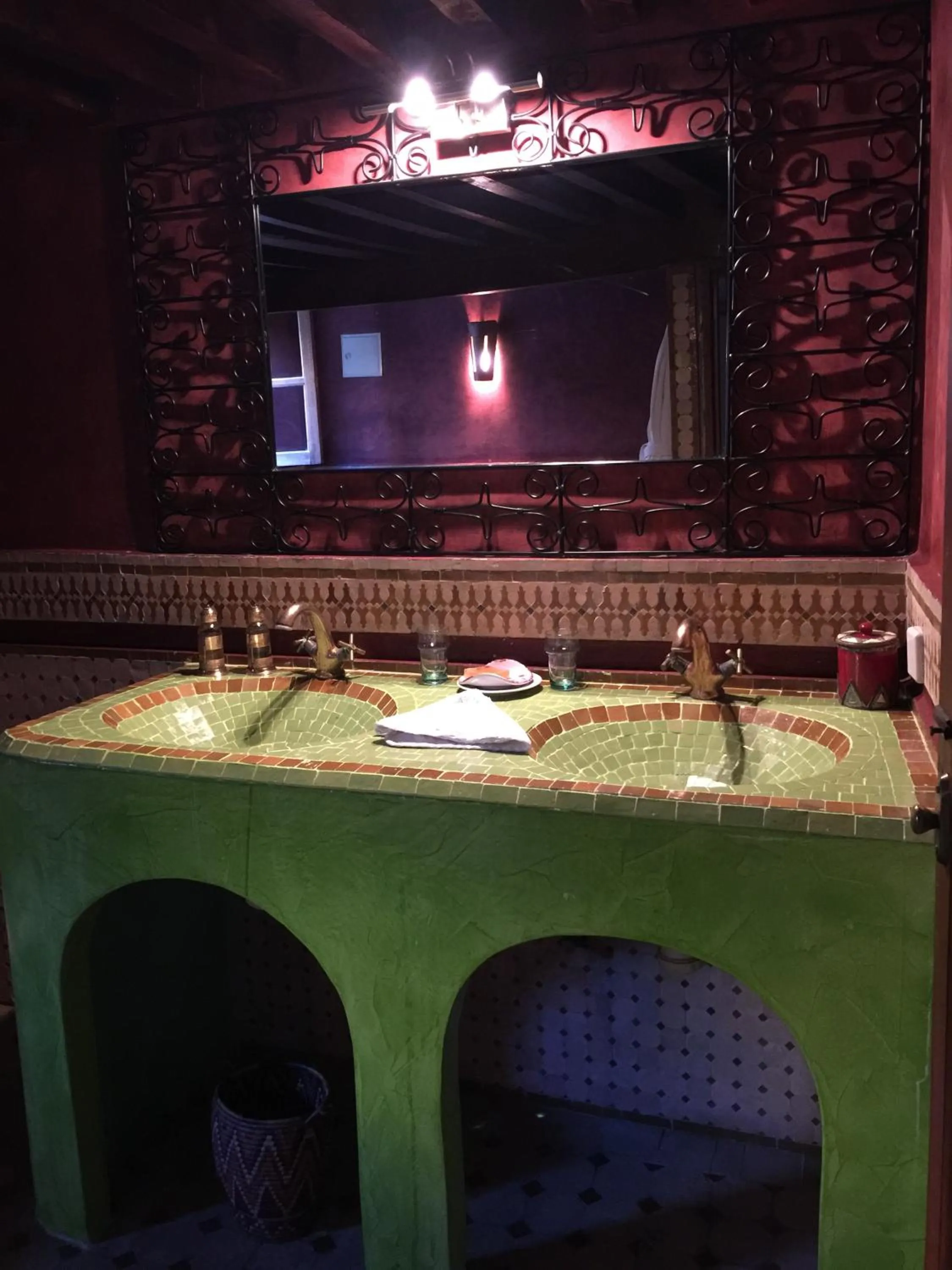 Bathroom in Riad La Clé De Fès