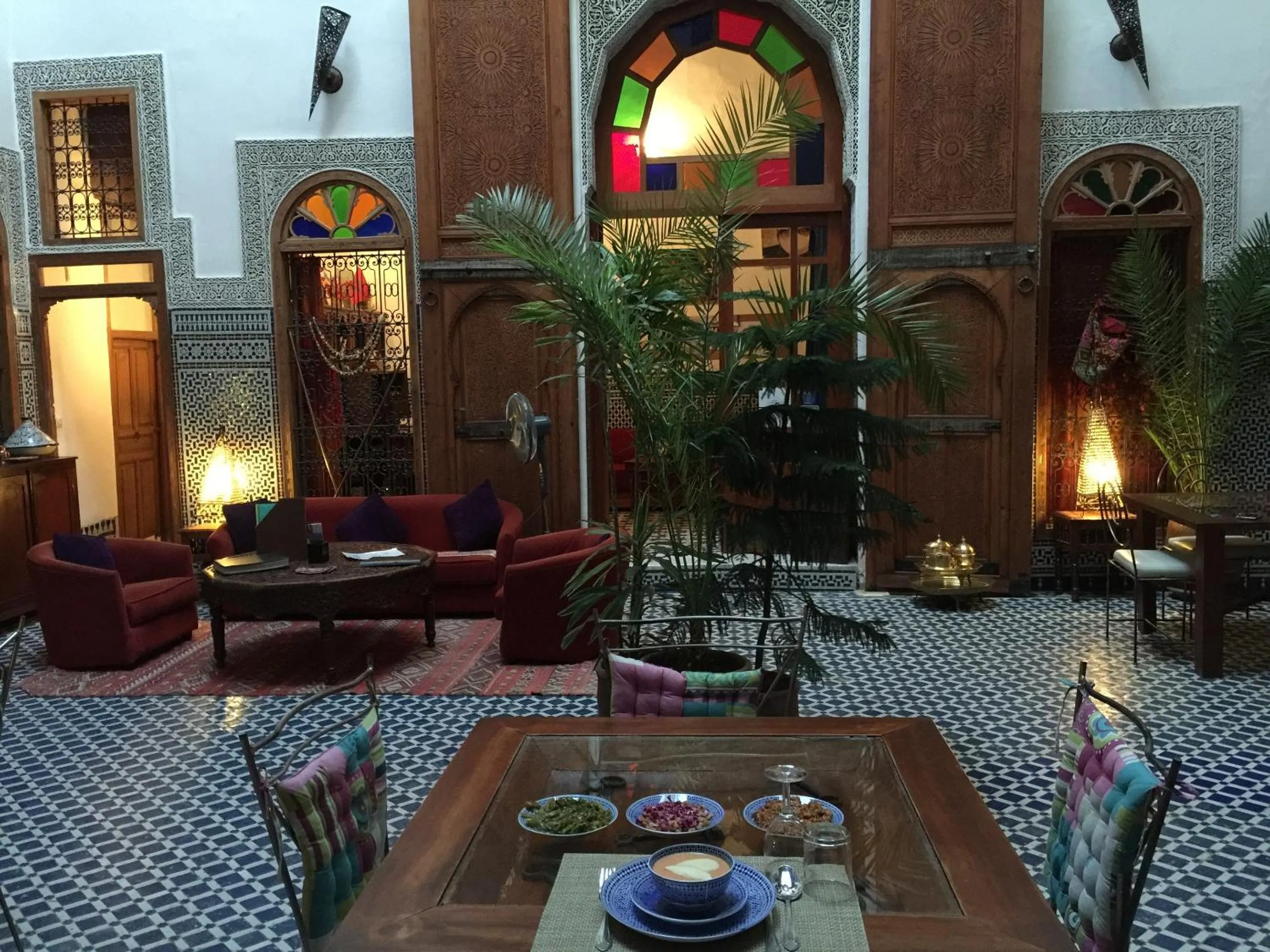 Banquet/Function facilities in Riad La Clé De Fès