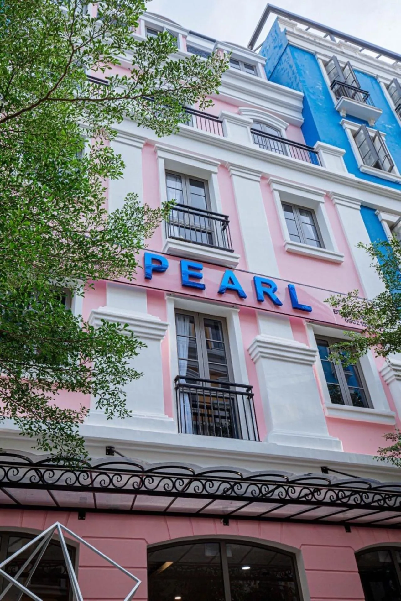 Property building in Pearl Hotel Phu Quoc