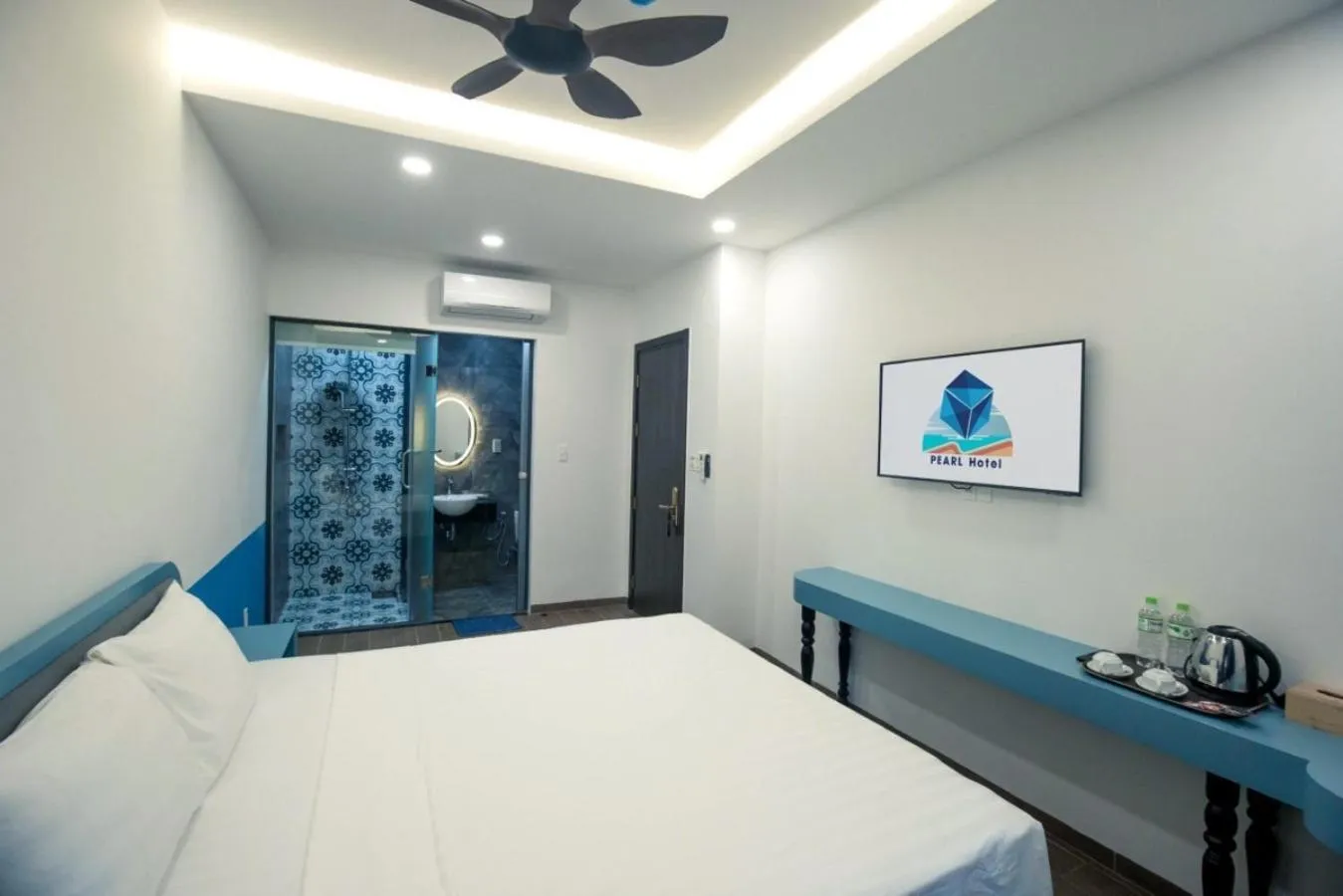 Bed in Pearl Hotel Phu Quoc