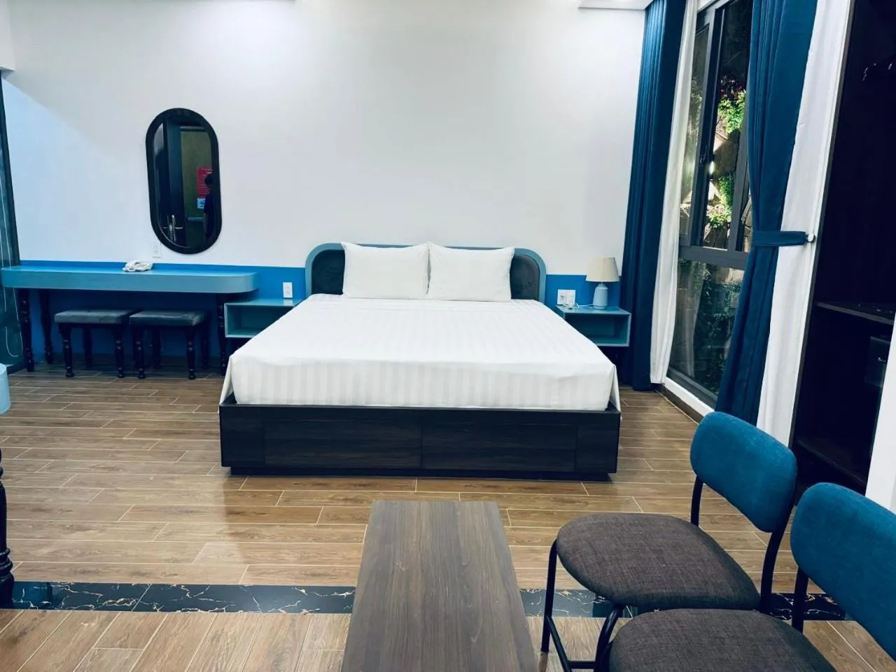 Bed in Pearl Hotel Phu Quoc