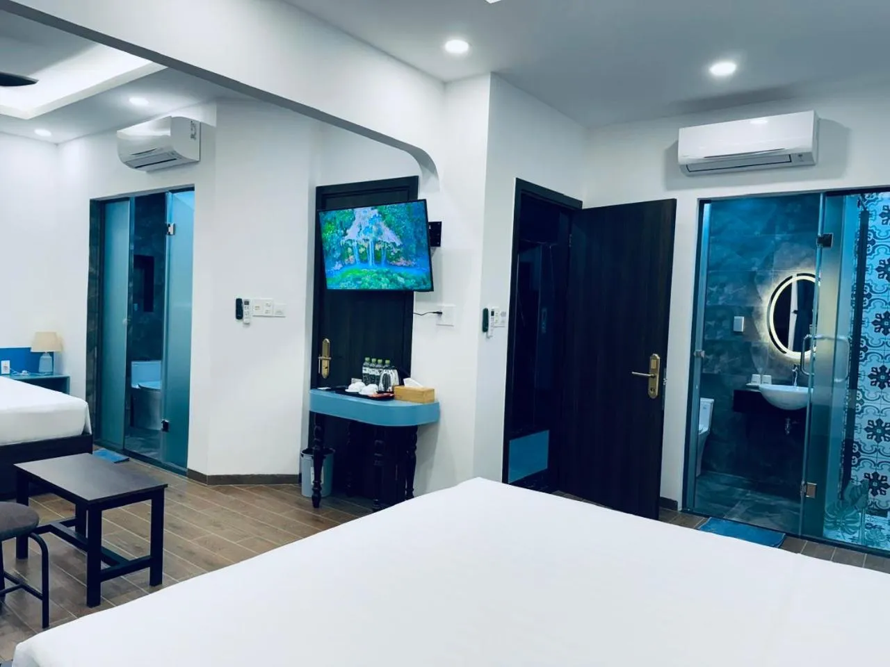 TV and multimedia, Bed in Pearl Hotel Phu Quoc