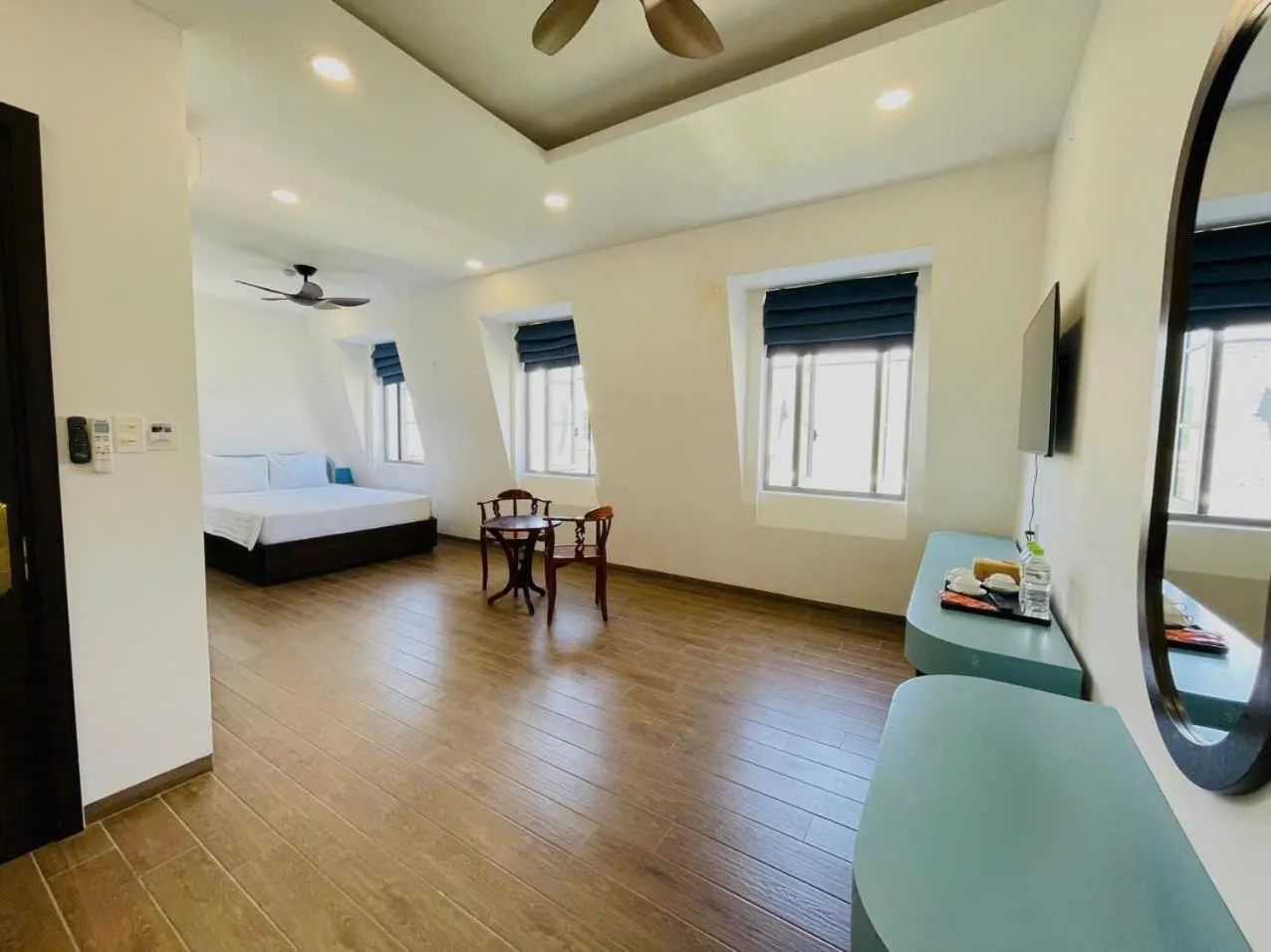 Photo of the whole room, Bed in Pearl Hotel Phu Quoc