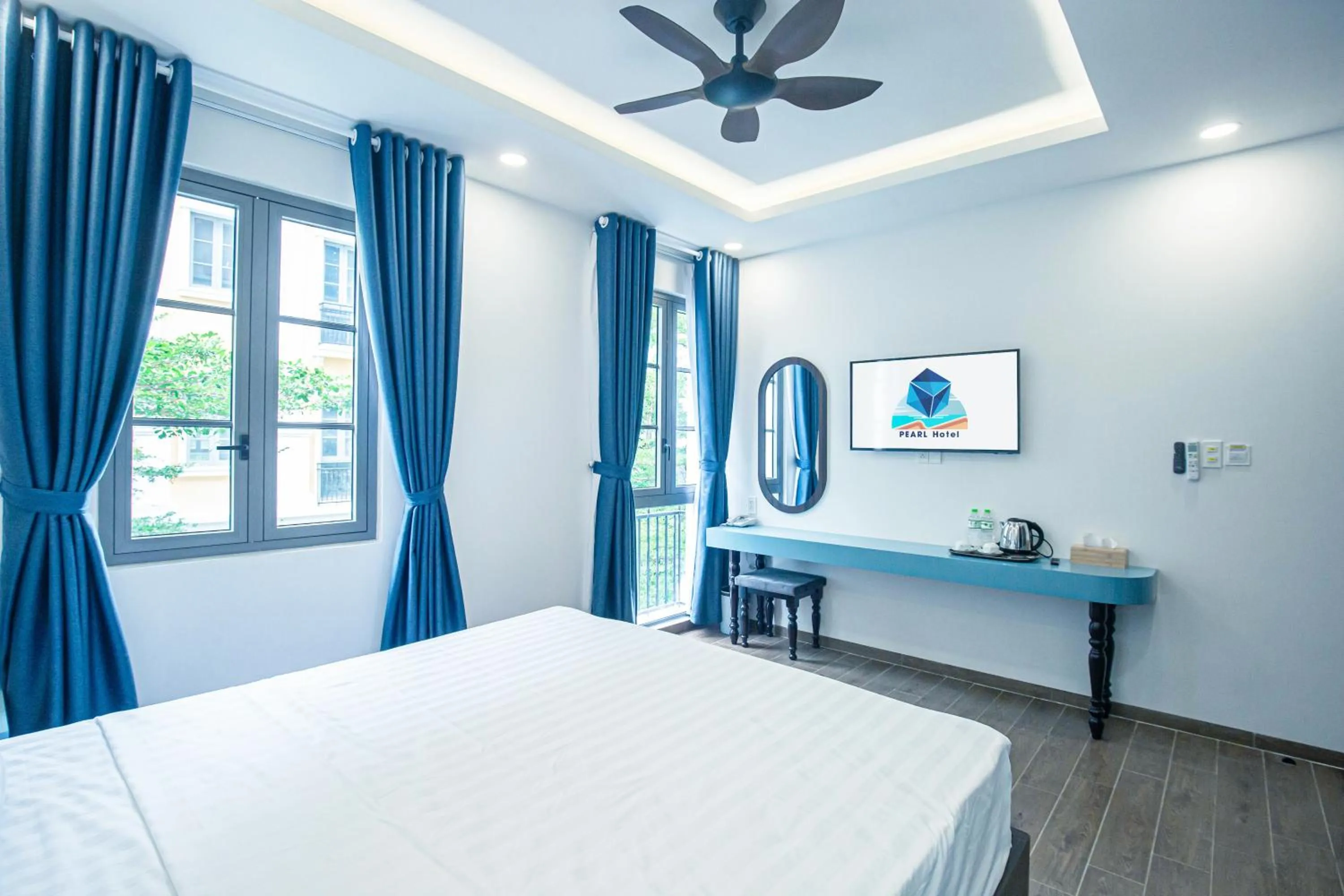 Photo of the whole room, Bed in Pearl Hotel Phu Quoc
