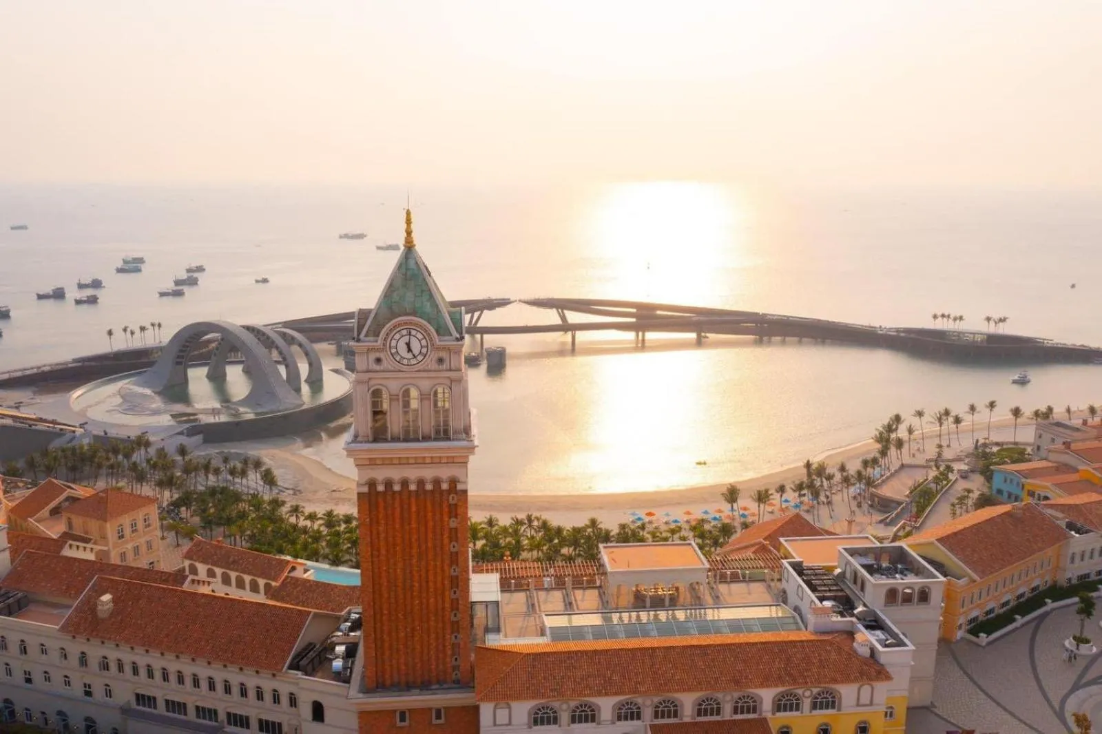 Property building in Pearl Hotel Phu Quoc