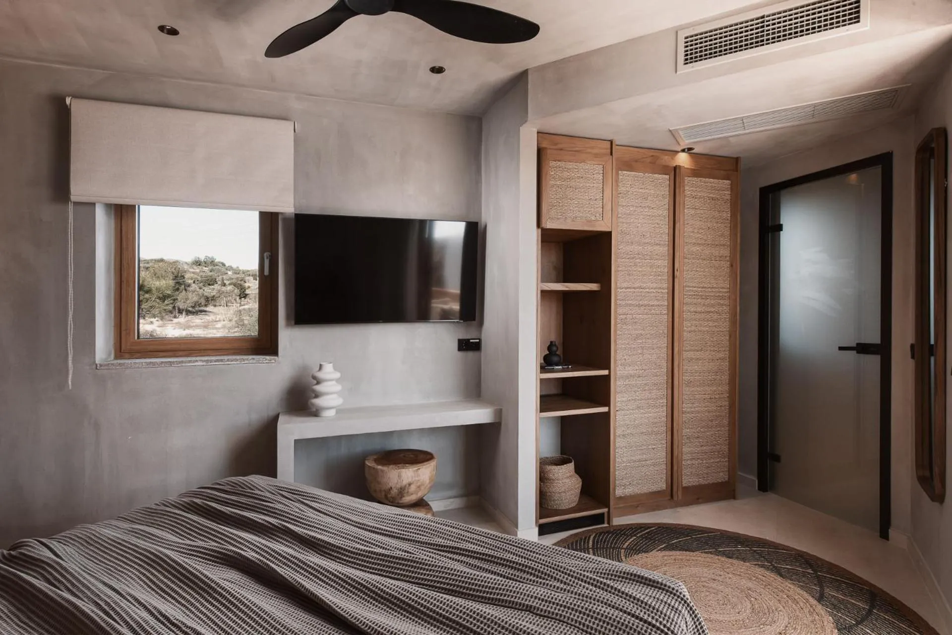 Bed in Myra Hotel