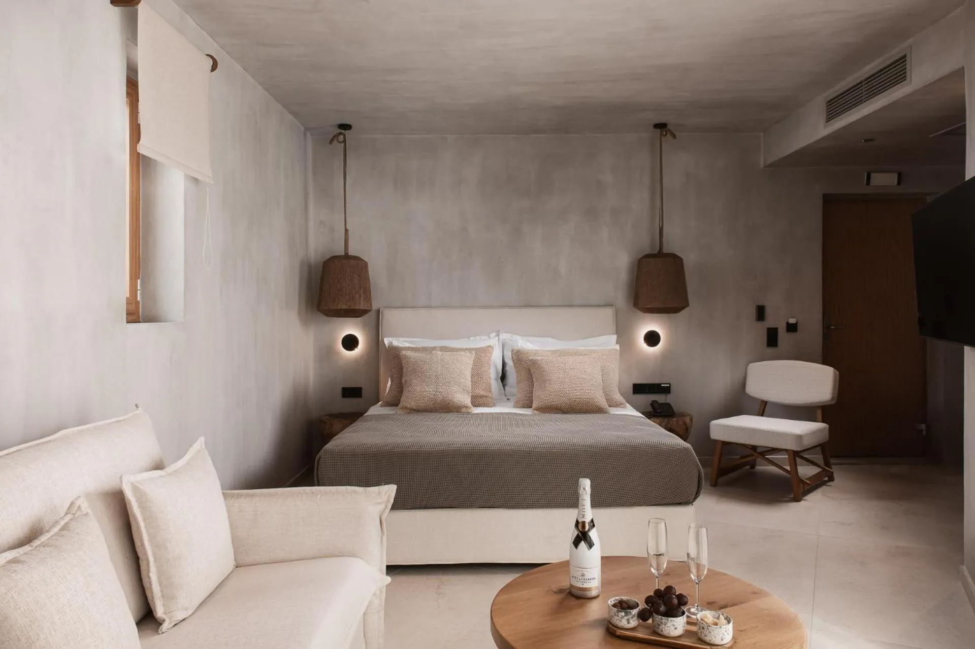 Bed in Myra Hotel