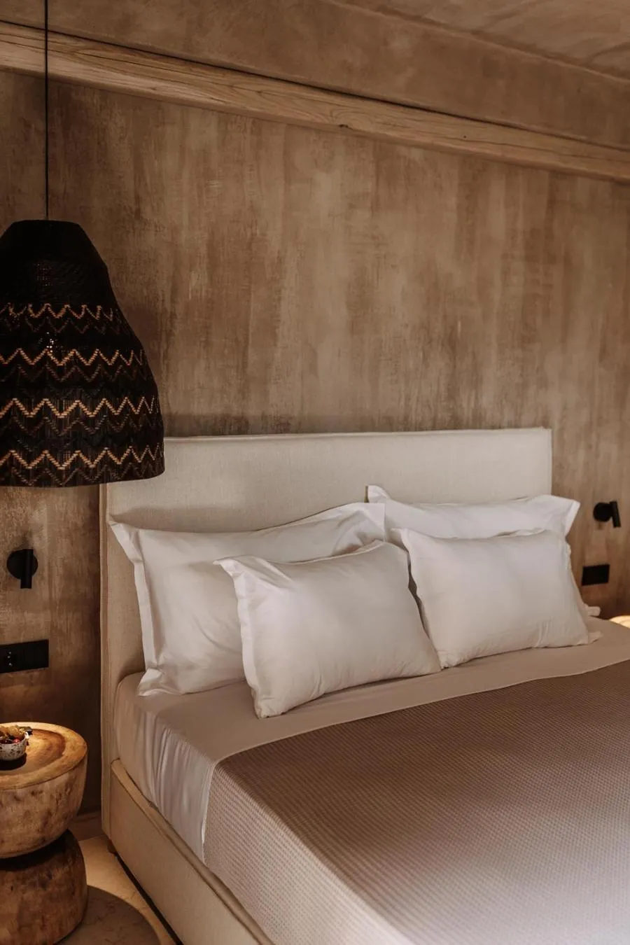 Bed in Myra Hotel