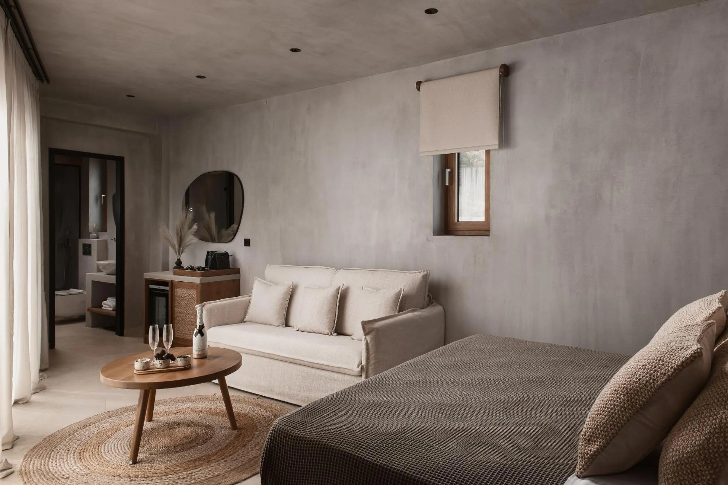 Photo of the whole room in Myra Hotel