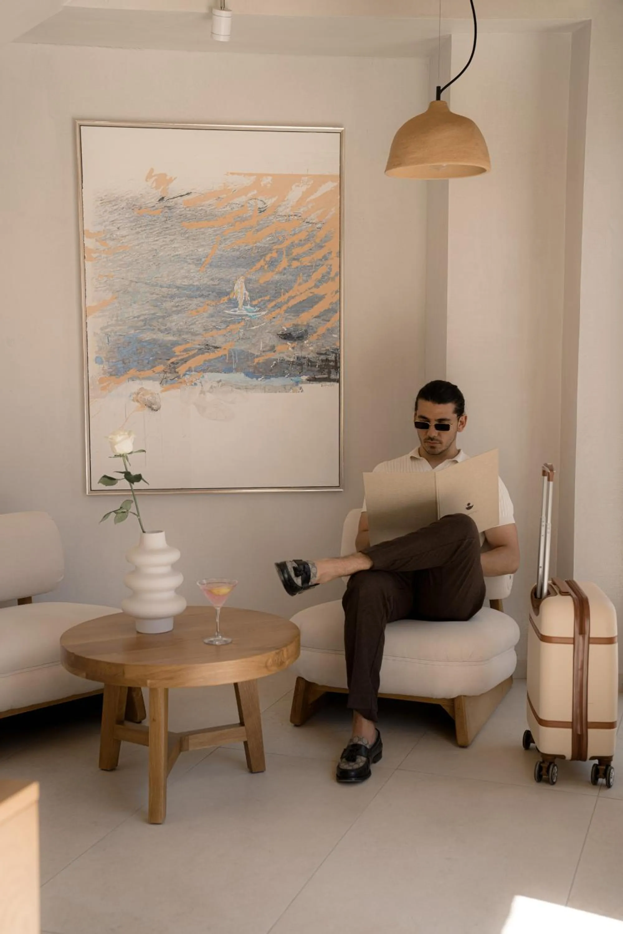 People in Myra Hotel