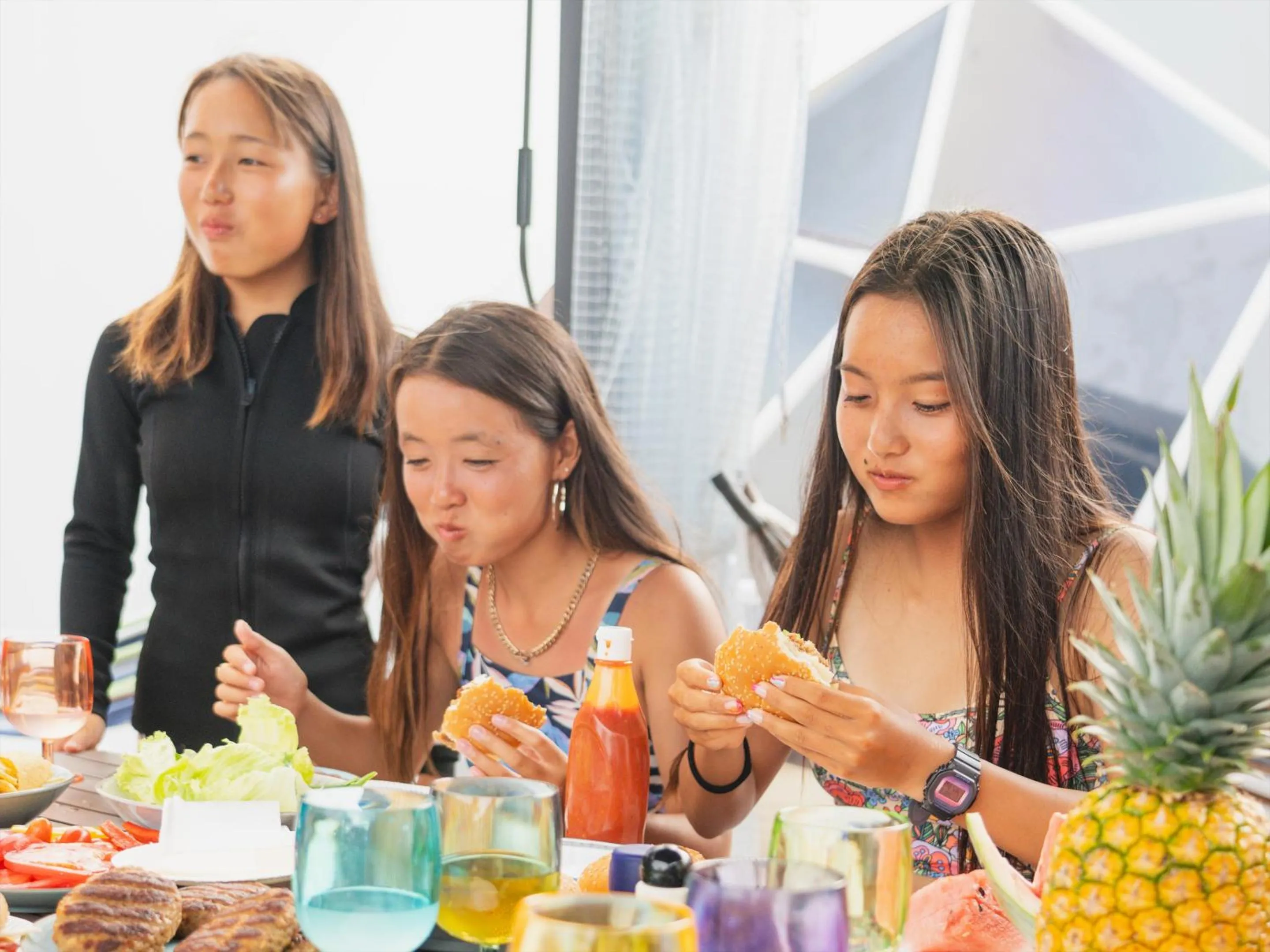 People in Seage Torami Coastside